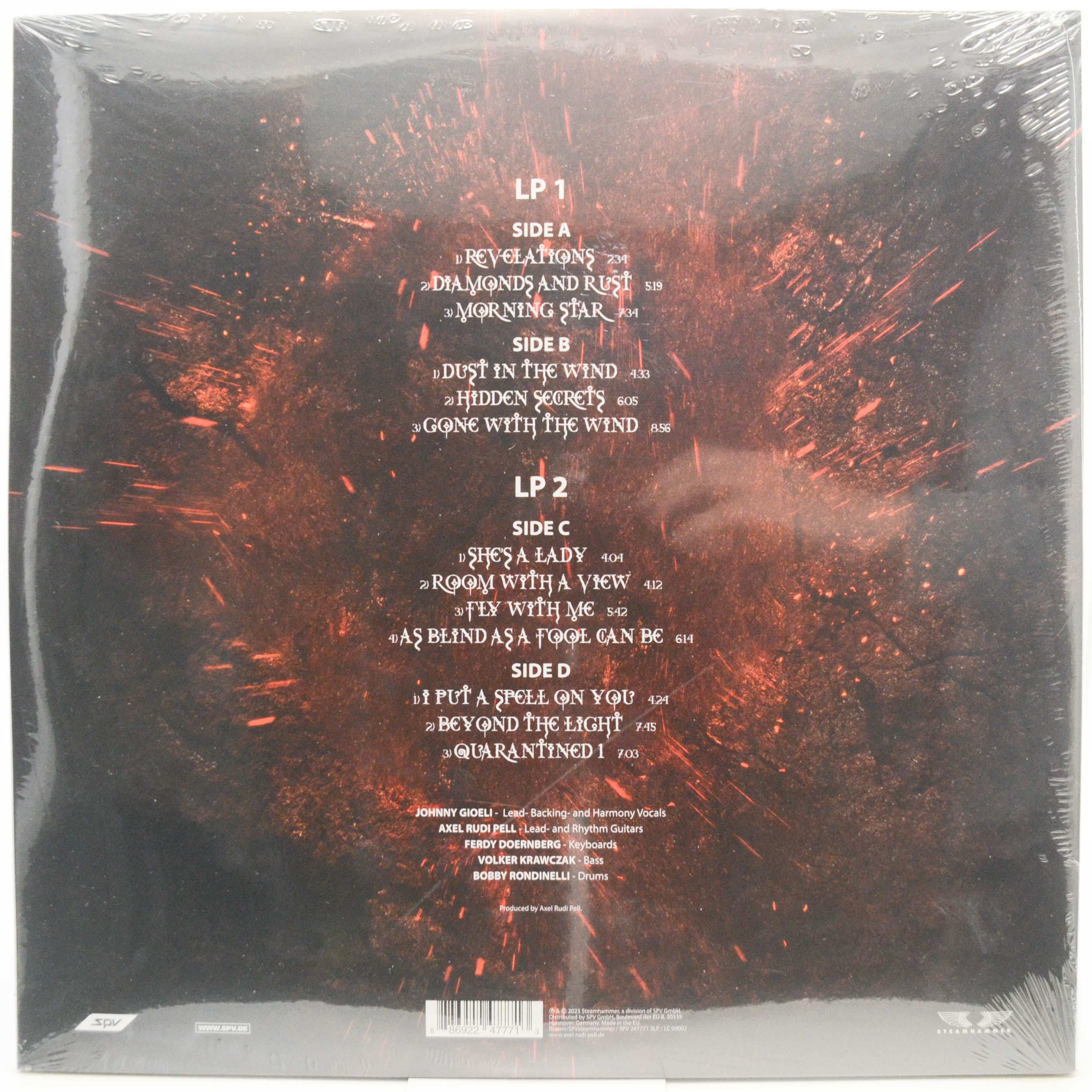 Axel Rudi Pell — The Ballads VI (2LP), 2023