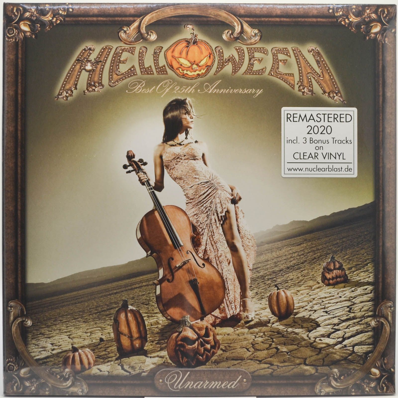 Helloween — Unarmed - Best Of 25th Anniversary (2LP), 2009