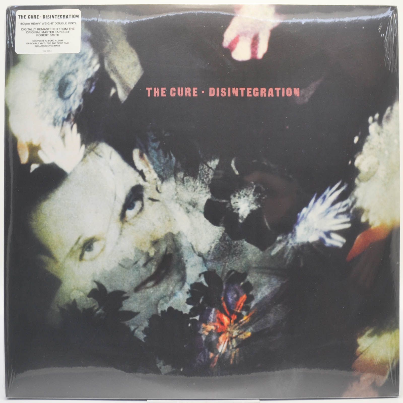 Cure — Disintegration (2LP), 1989