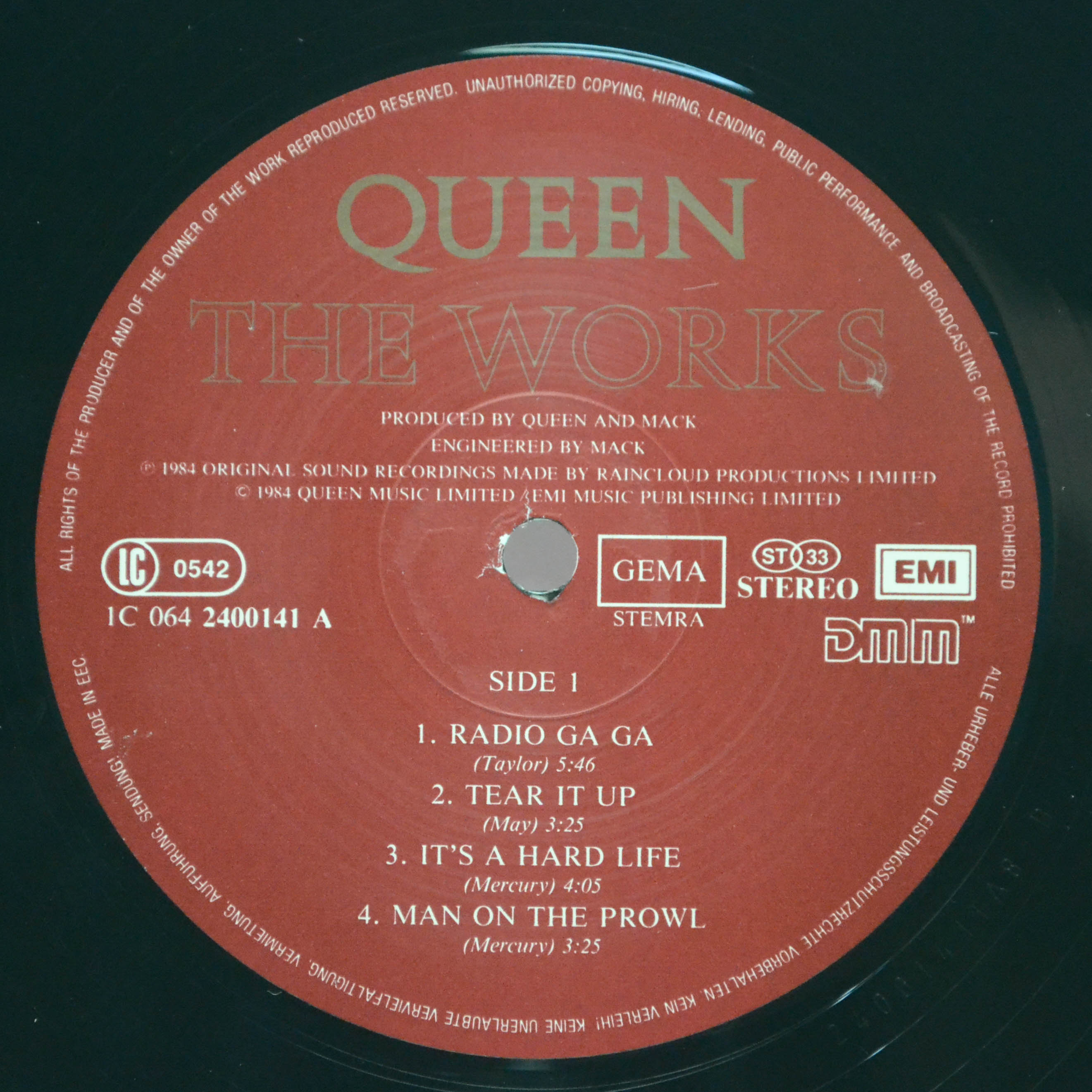 Queen — The Works, 1984
