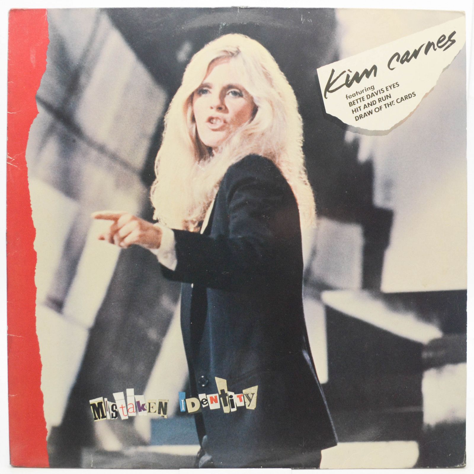 Kim Carnes — Mistaken Identity, 1981
