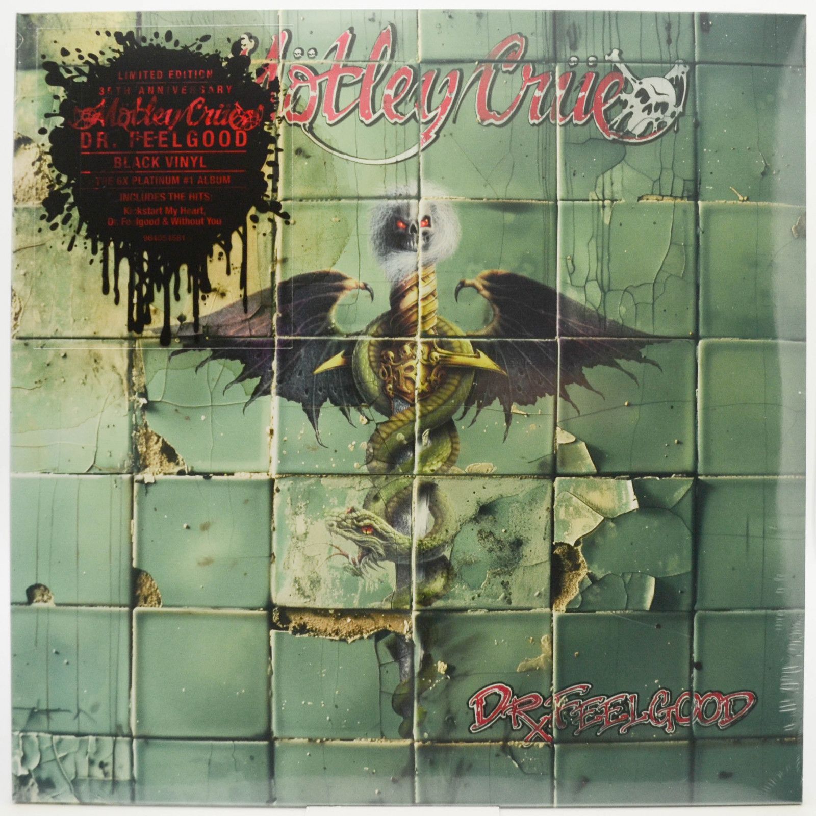 Mötley Crüe — Dr. Feelgood, 1989