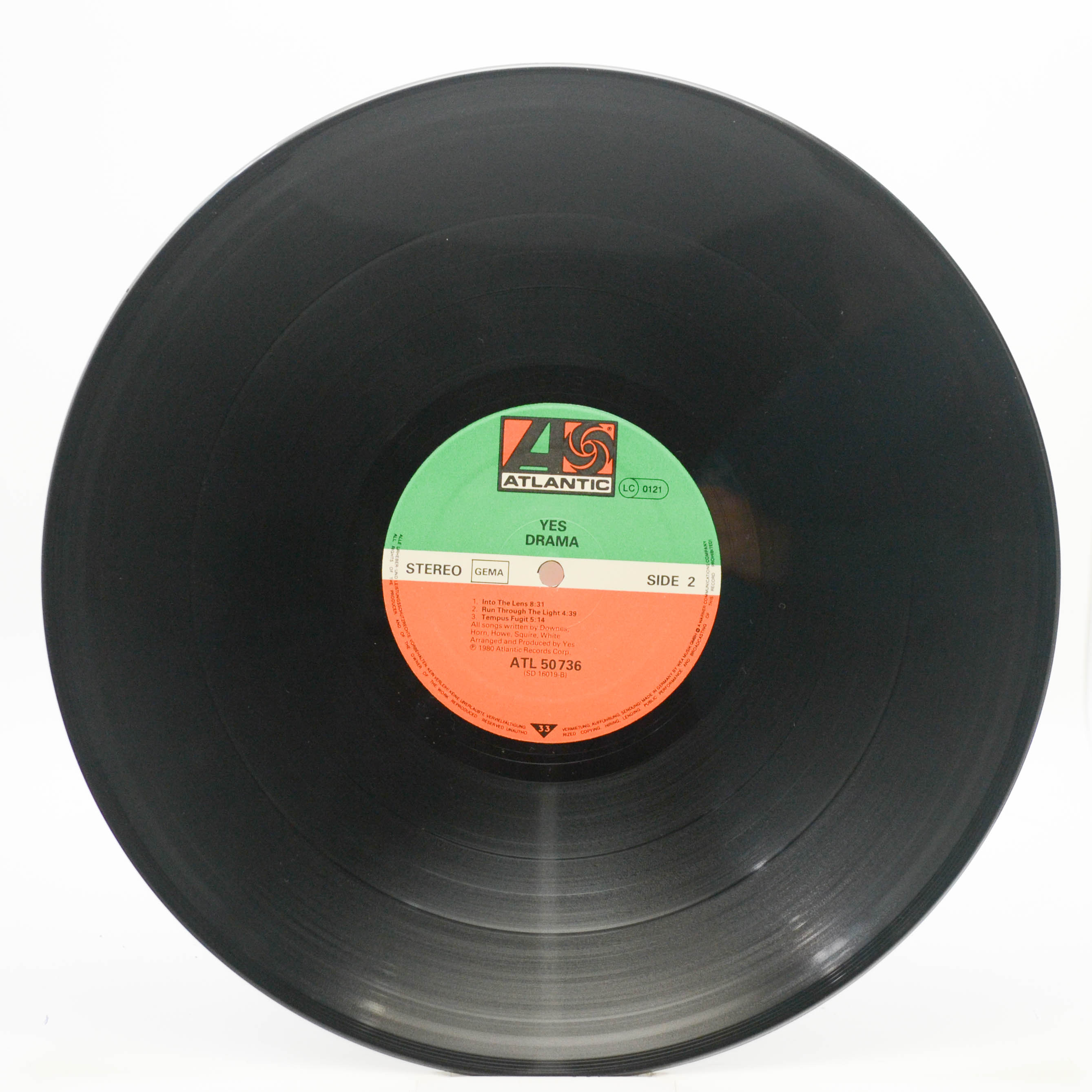 Yes — Drama, 1980