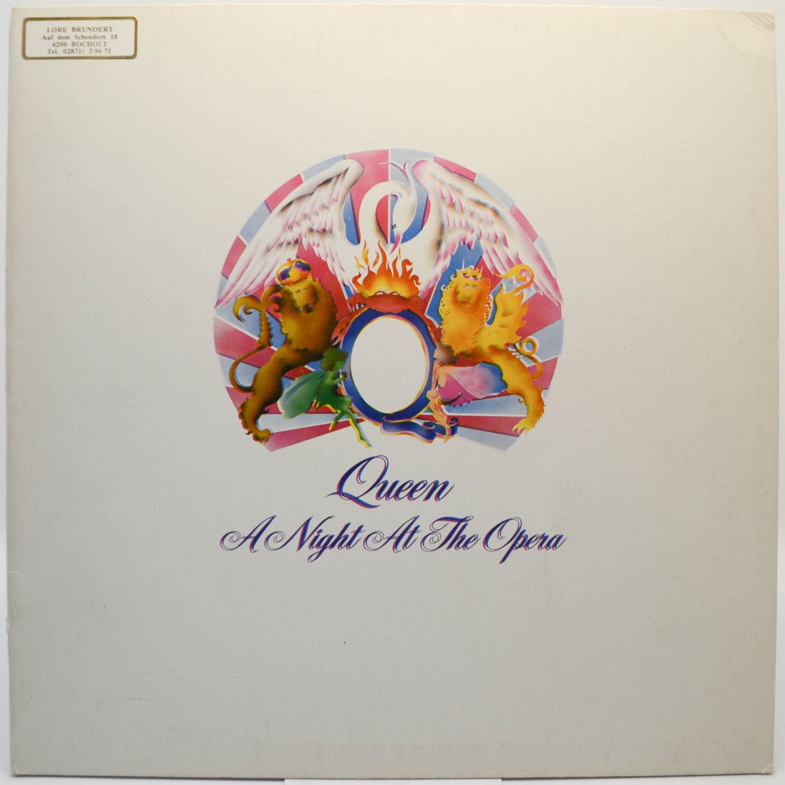 Queen — A Night At The Opera, 1976