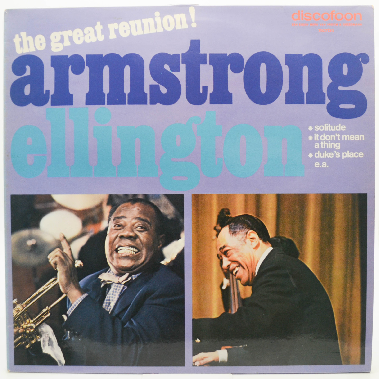 Armstrong, Ellington — The Great Reunion!, 1968