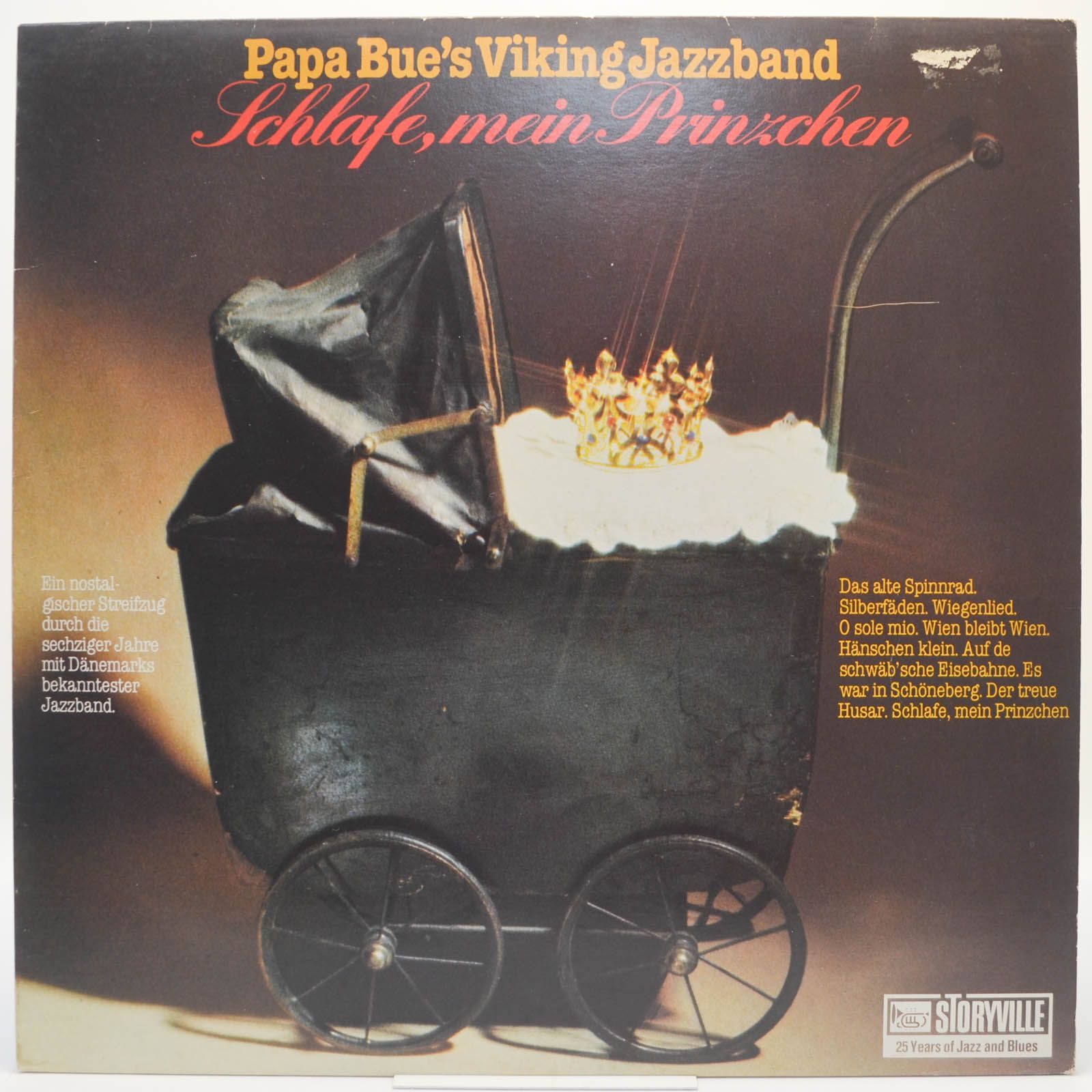 Papa Bue's Viking Jazzband — Schlafe, Mein Prinzchen, 1978