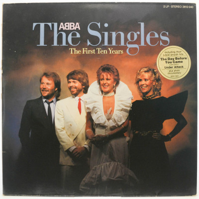 Виниловая пластинка The Singles (The First Ten Years) (2LP), 1982