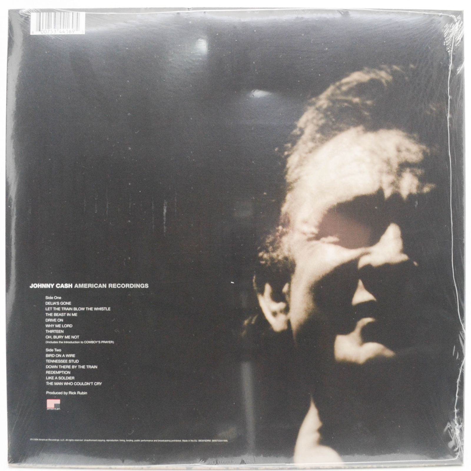 Johnny Cash — American Recordings, 1994