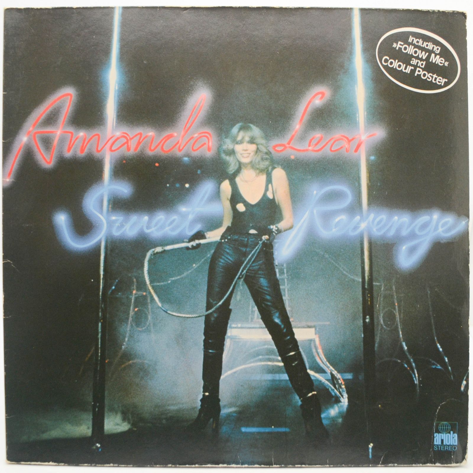 Amanda Lear — Sweet Revenge, 1978