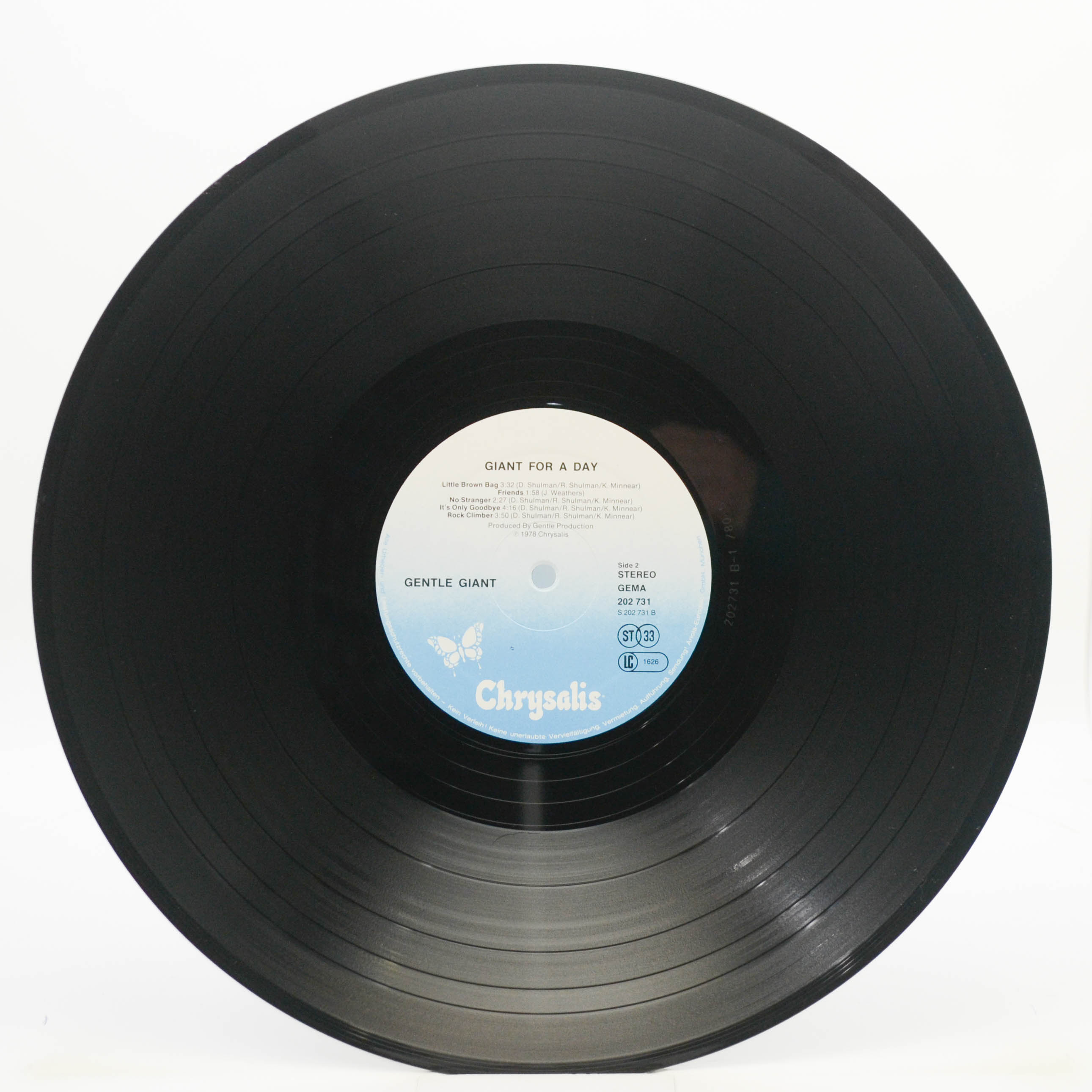 Gentle Giant — Giant For A Day, 1978