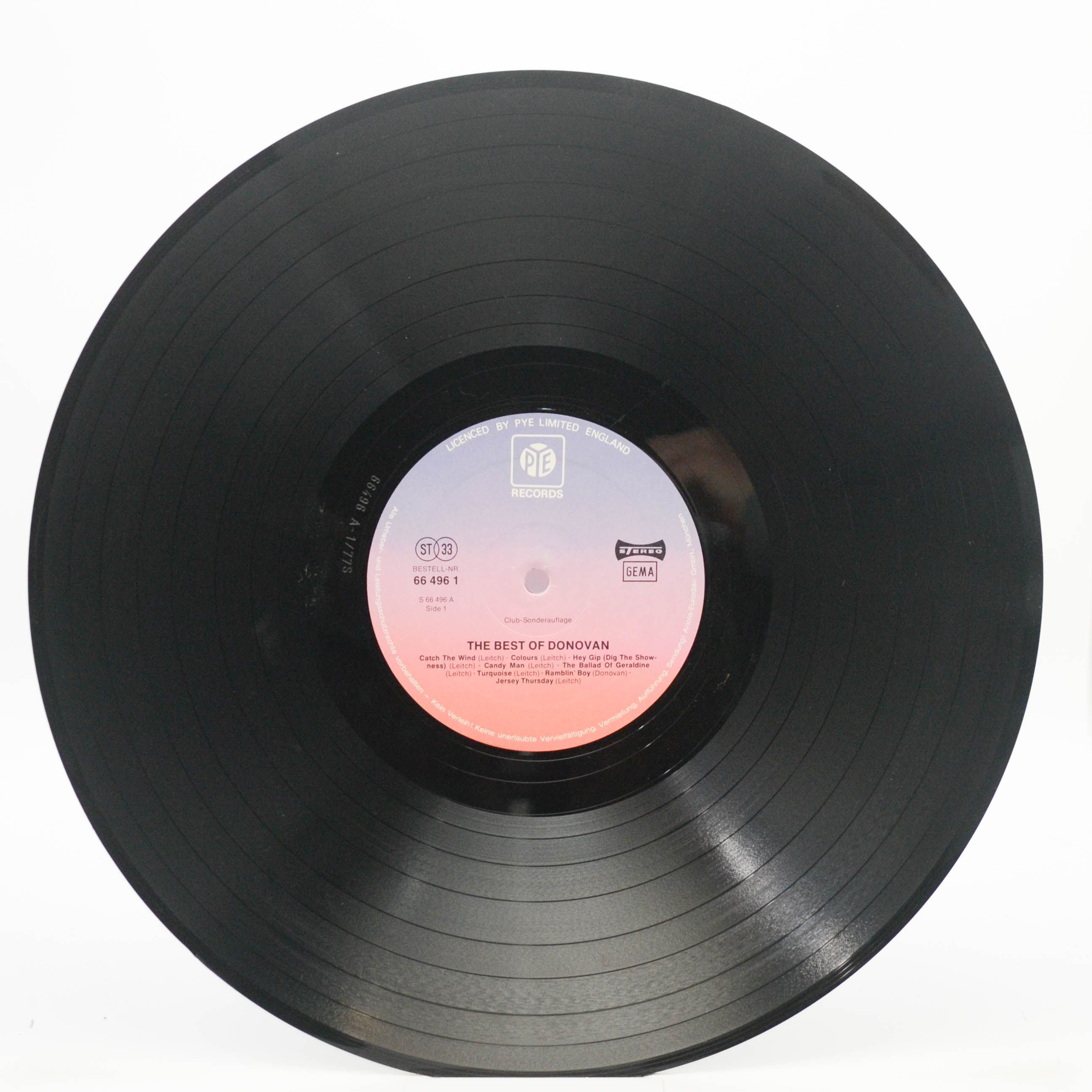 Виниловая пластинка Donovan — The Best Of Donovan, 1977