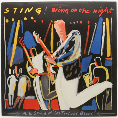 Виниловая пластинка Bring On The Night (2LP), 1986