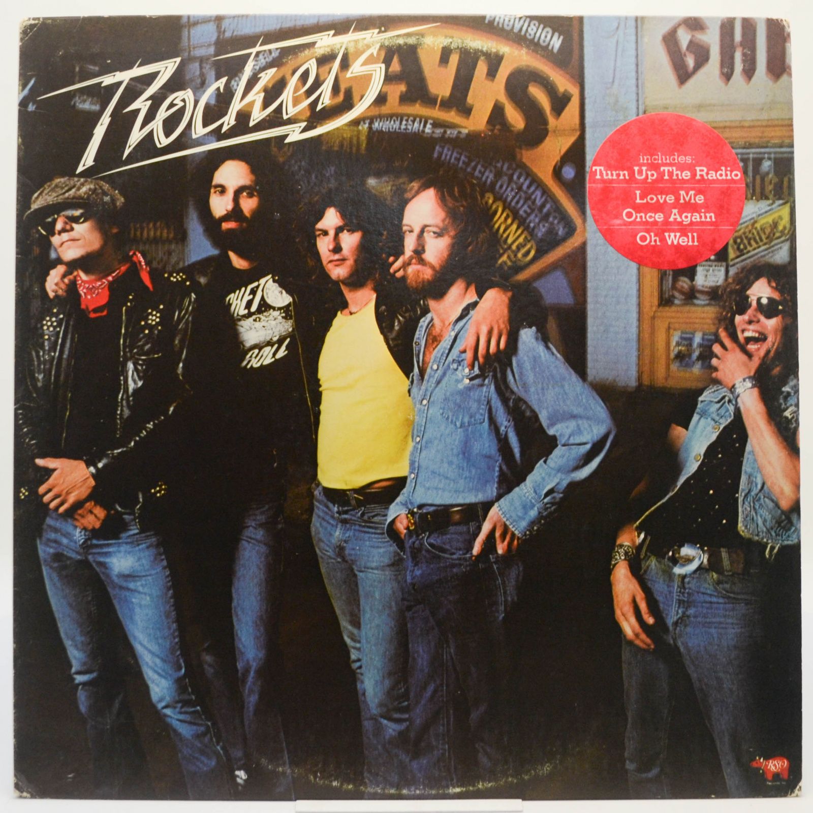 Rockets — Turn Up The Radio (USA), 1979