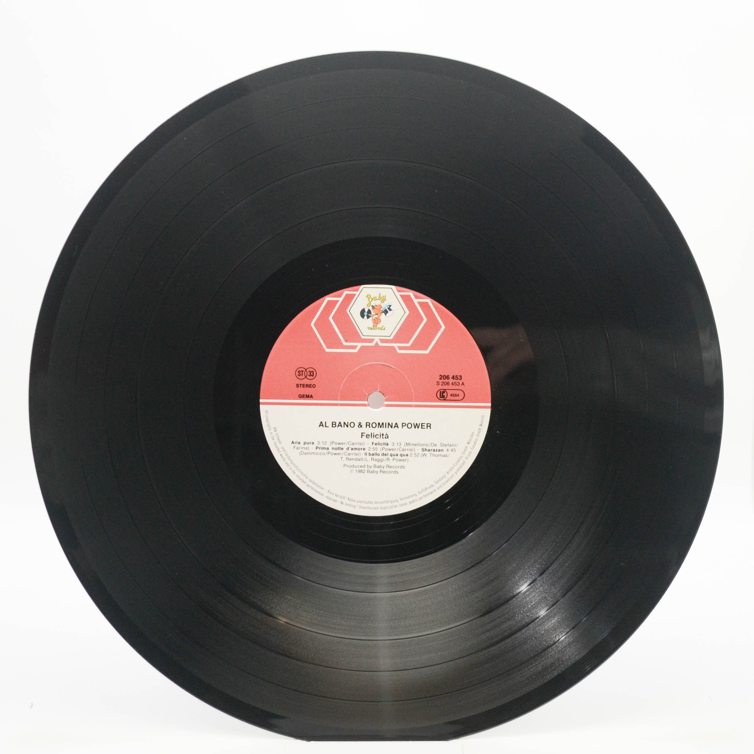 Al Bano & Romina Power — Felicità, 1984