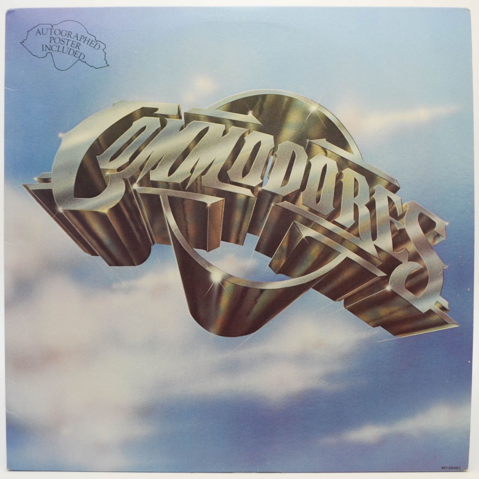 Commodores — Commodores (1-st, USA, poster), 1977