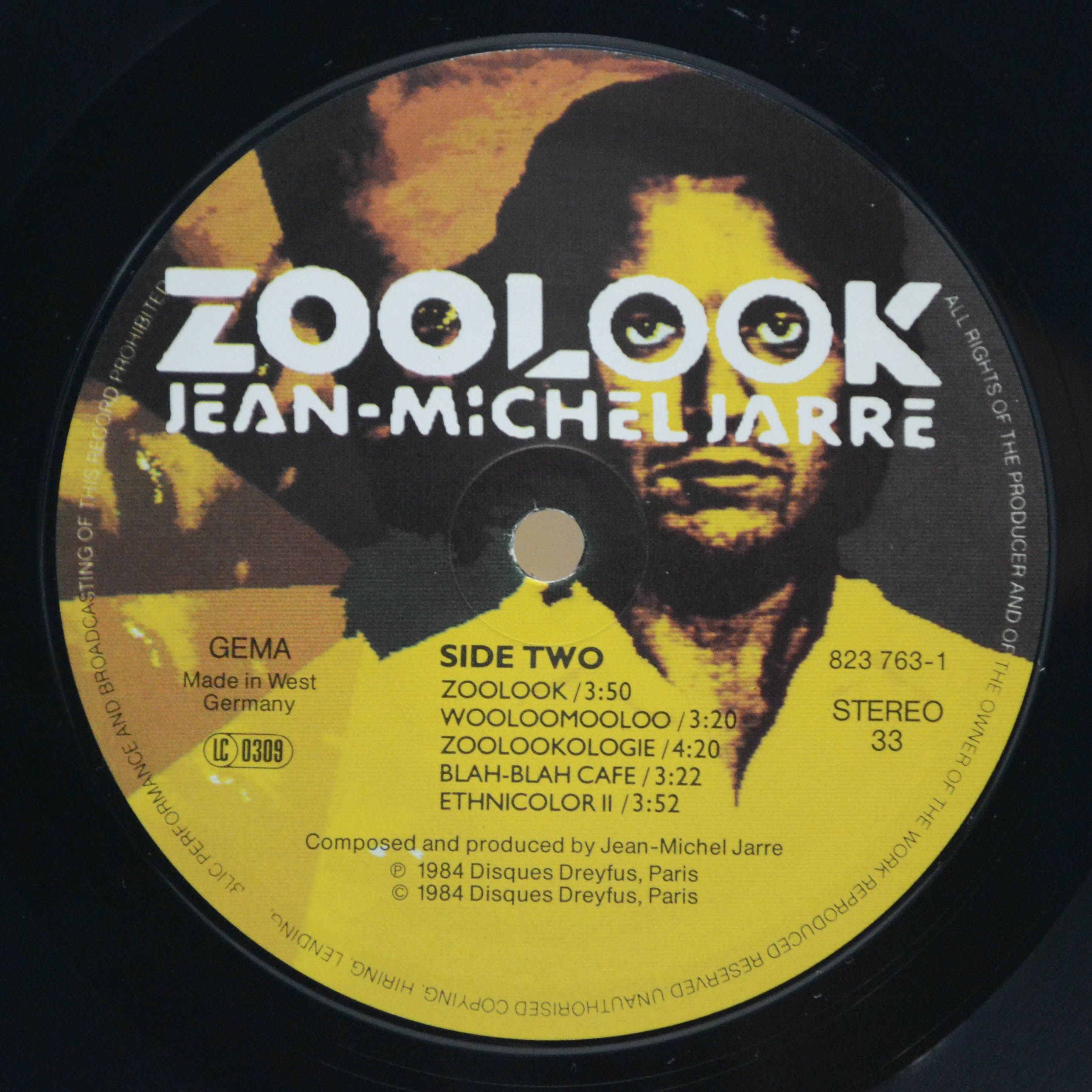 Jean-Michel Jarre — Zoolook, 1985