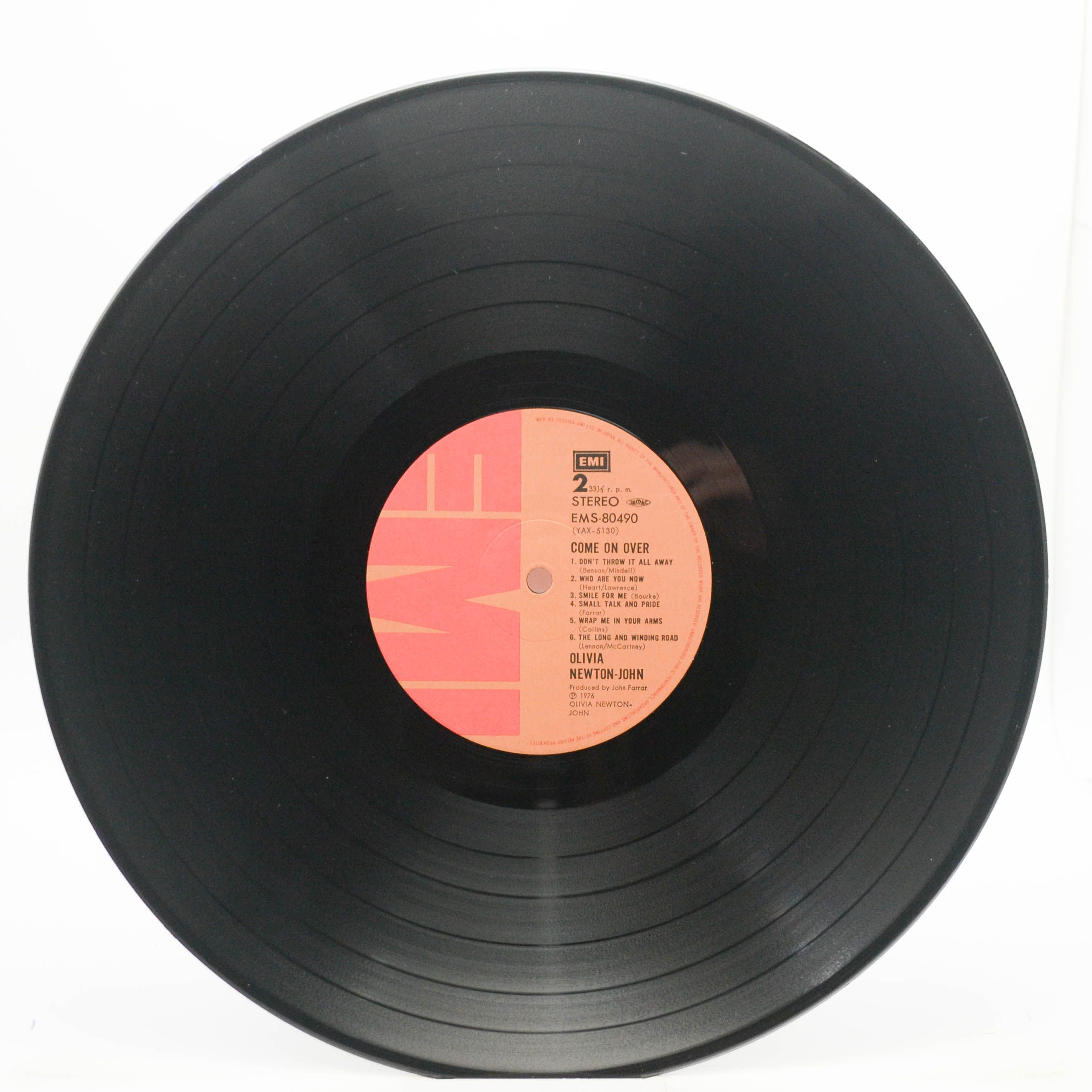 Olivia Newton-John — Come On Over, 1976