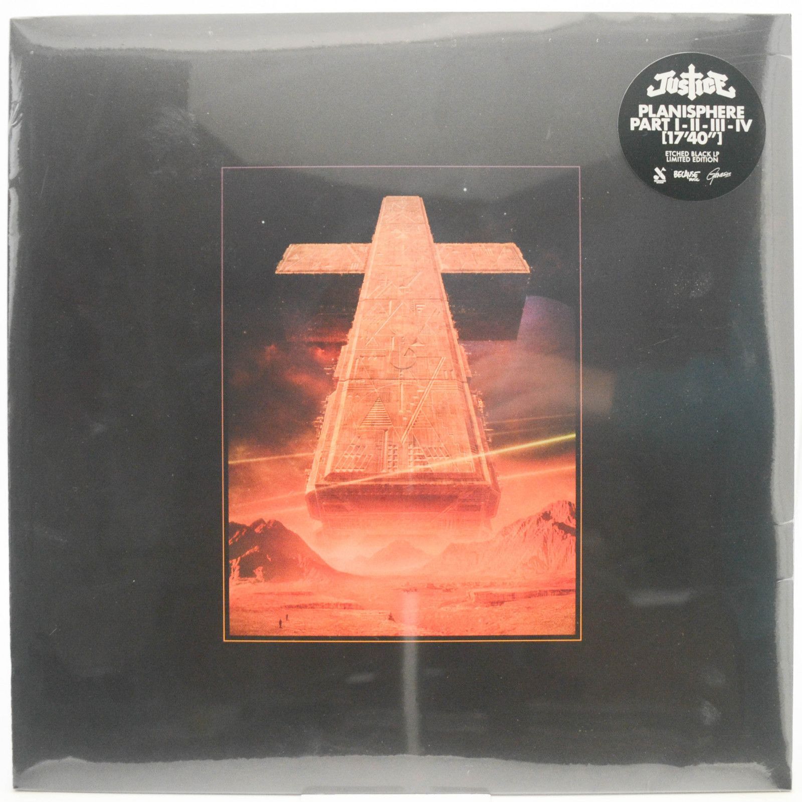 Justice — Planisphere, 2022