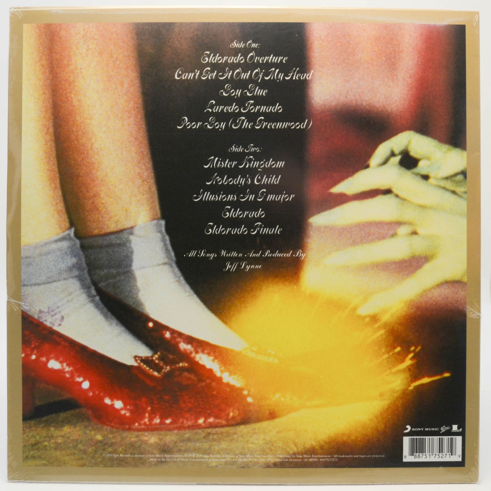 Electric Light Orchestra — Eldorado A Symphony By The Electric Light Orchestra, 1974