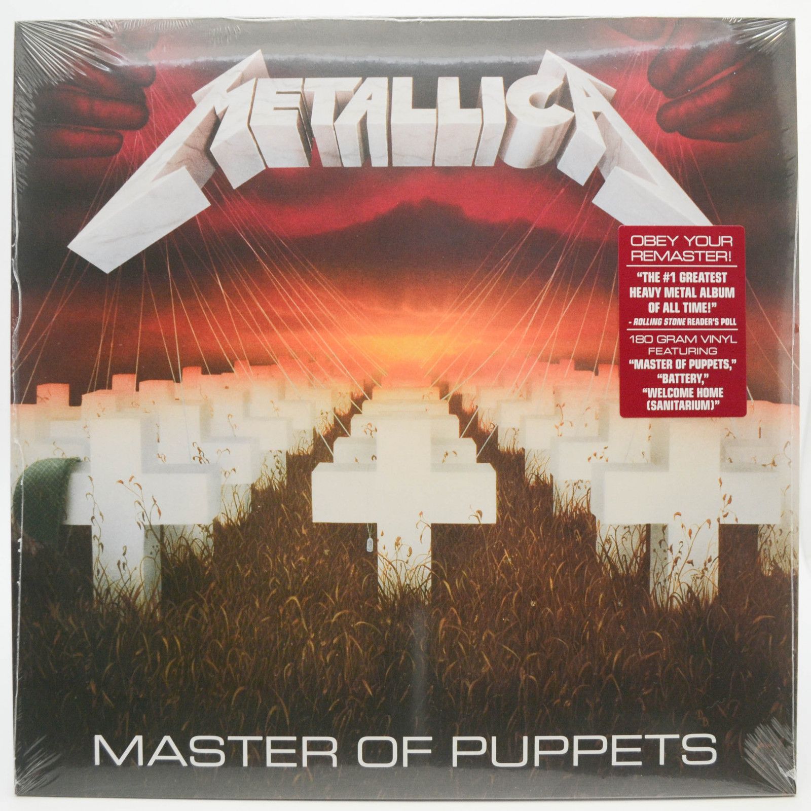 Metallica — Master Of Puppets, 1986