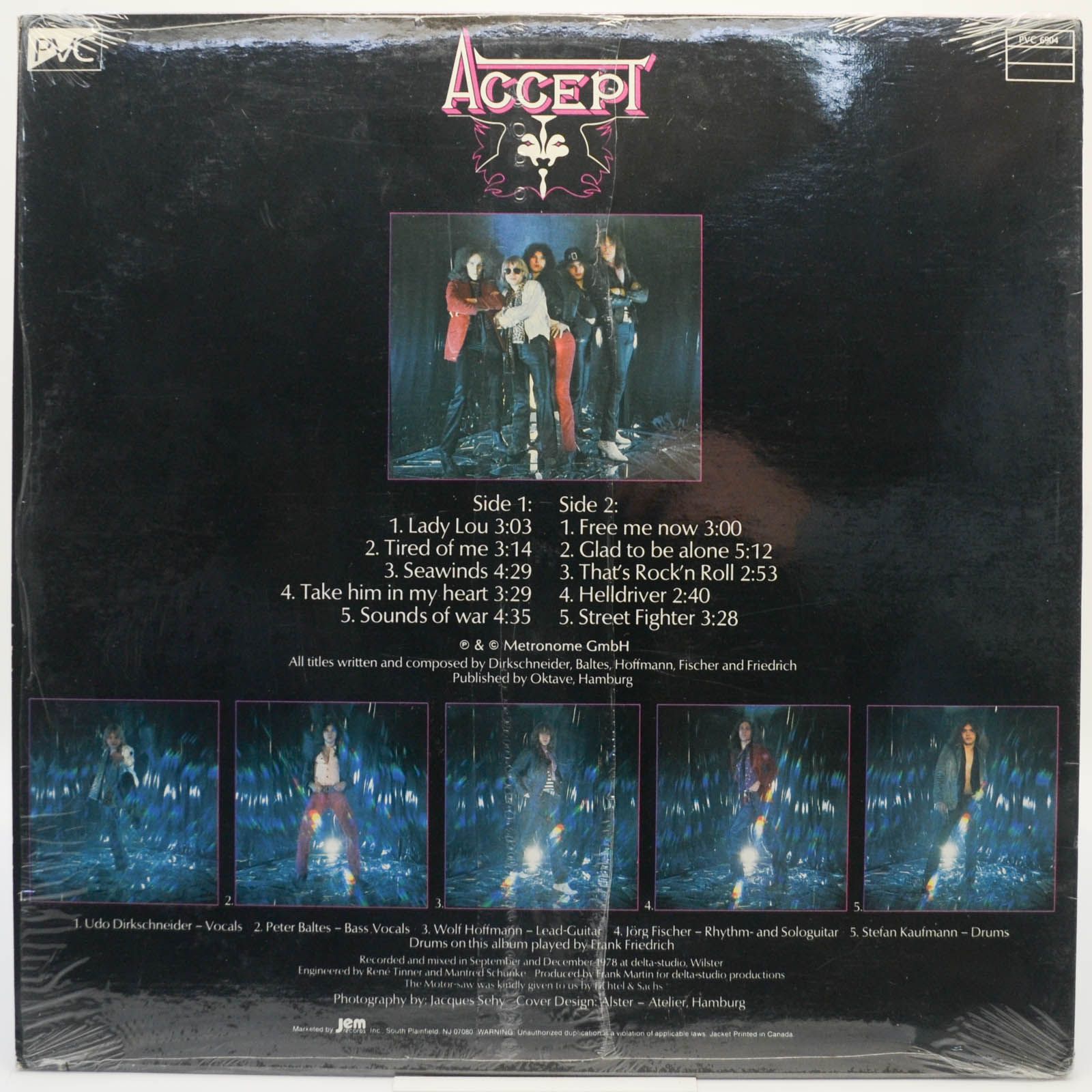 Accept — Accept (USA), 1979