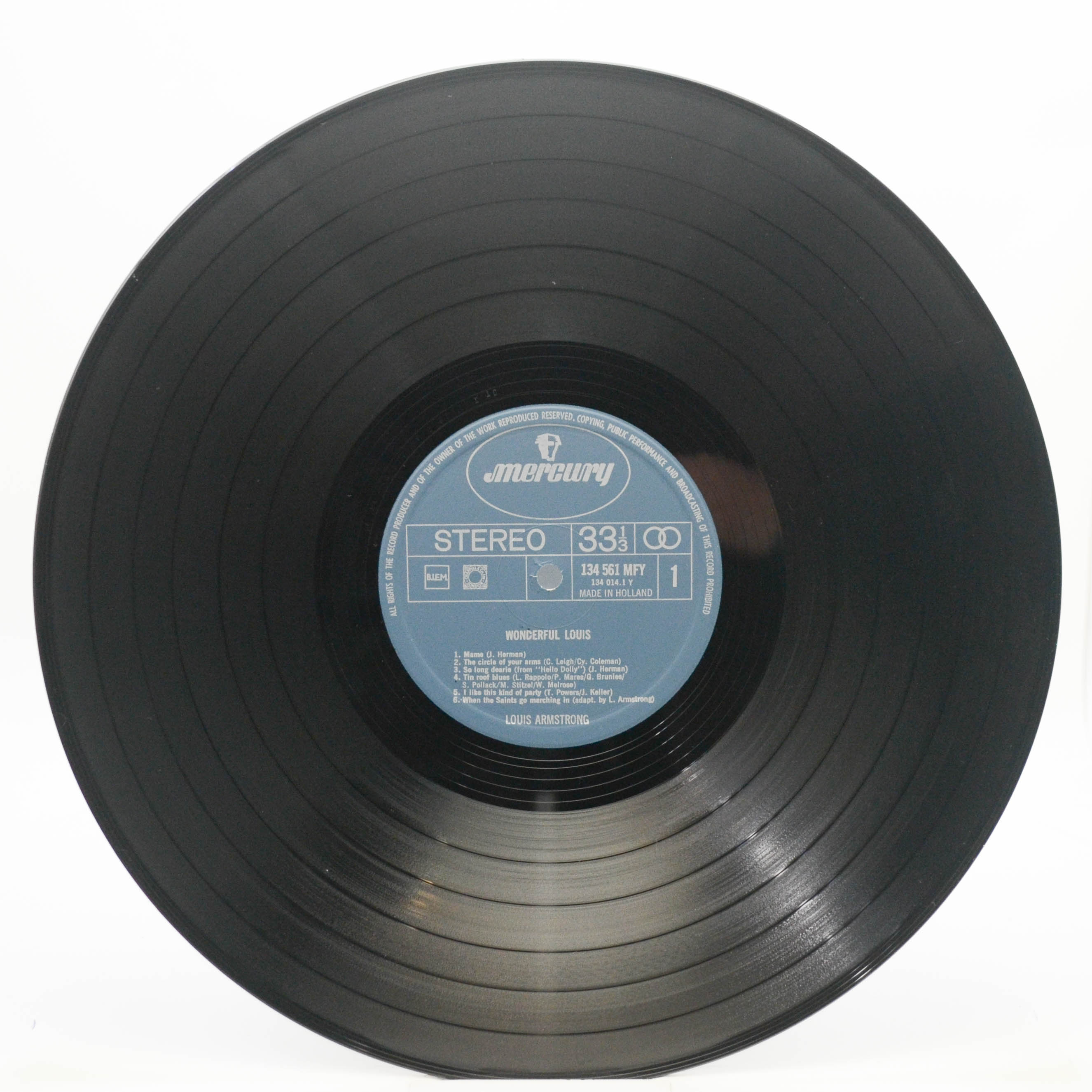 Louis Armstrong — Wonderful Louis, 1968