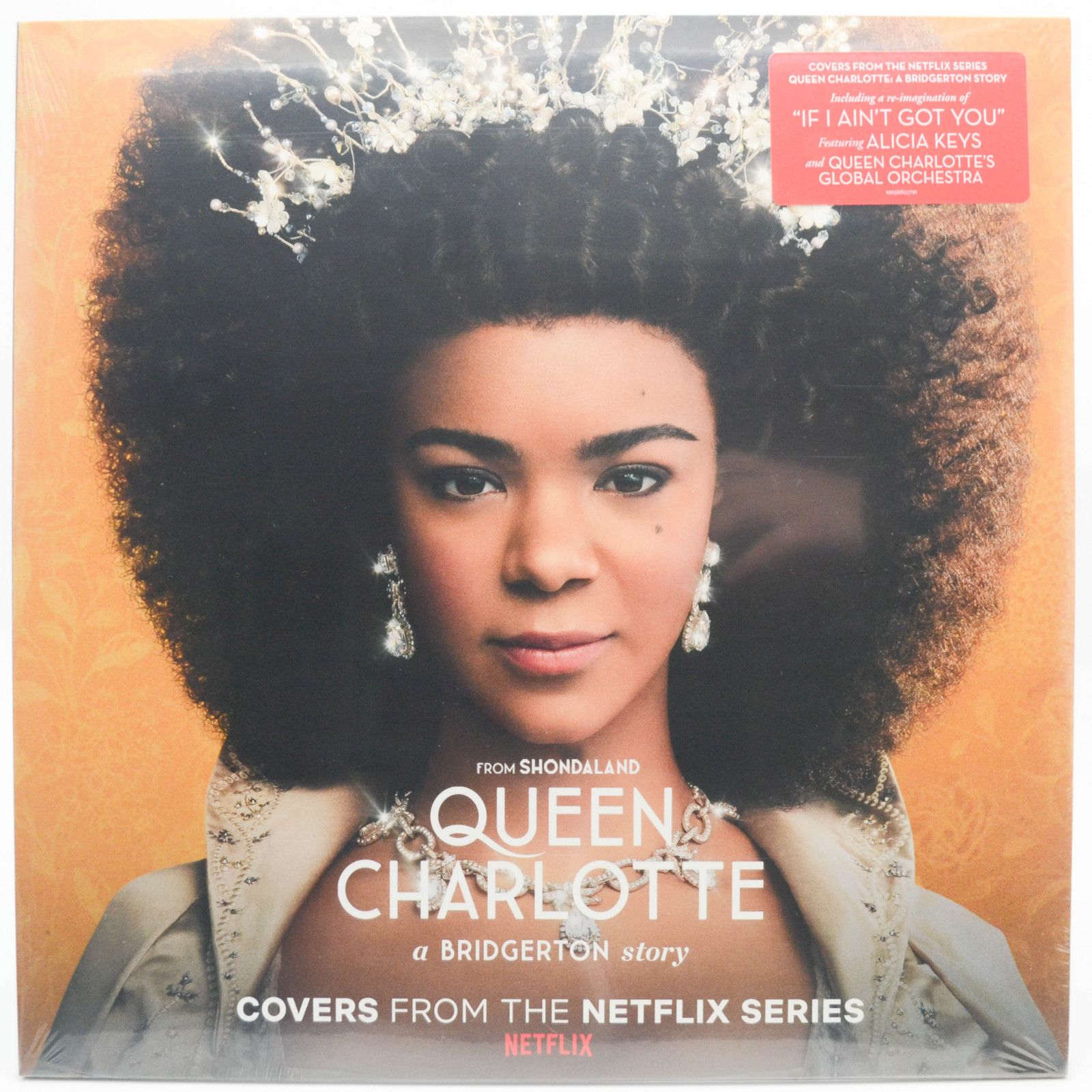 Various — Queen Charlotte: A Bridgerton Story (Covers From The Netflix Series), 2023