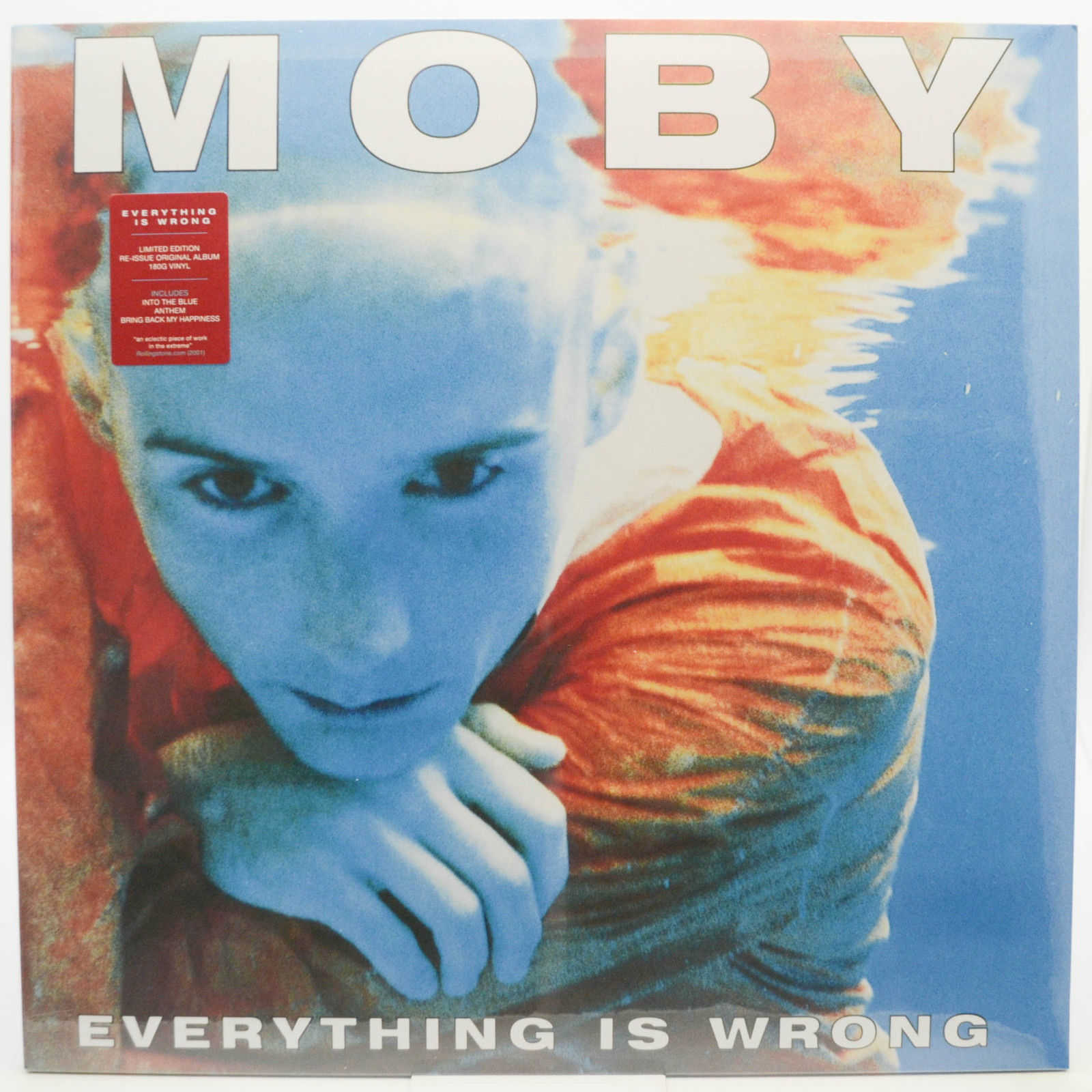 Moby — Everything Is Wrong (UK), 1995