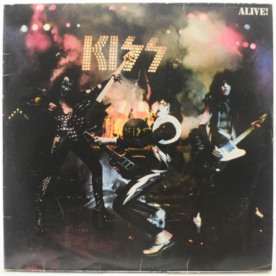 Виниловая пластинка Alive! (2LP), 1978