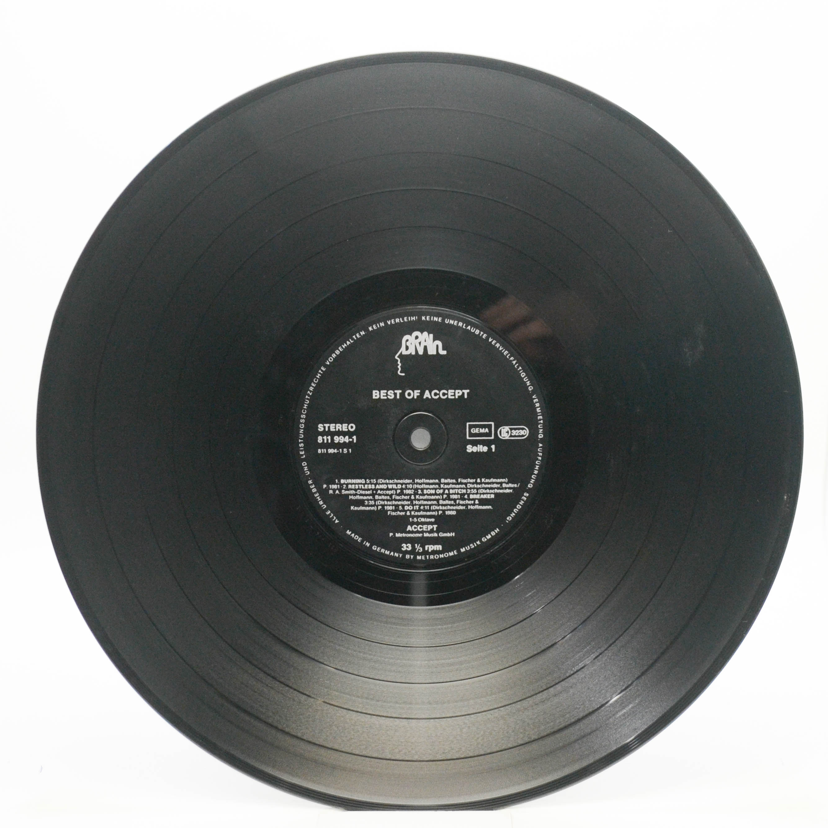 Accept — Best Of Accept, 1983