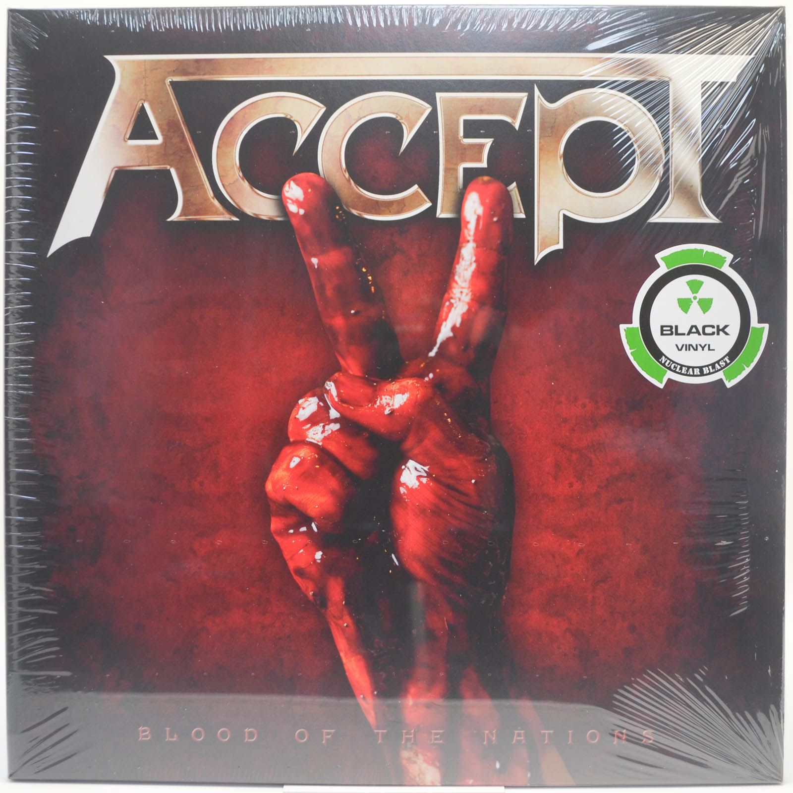 Accept — Blood Of The Nations (2LP), 2010