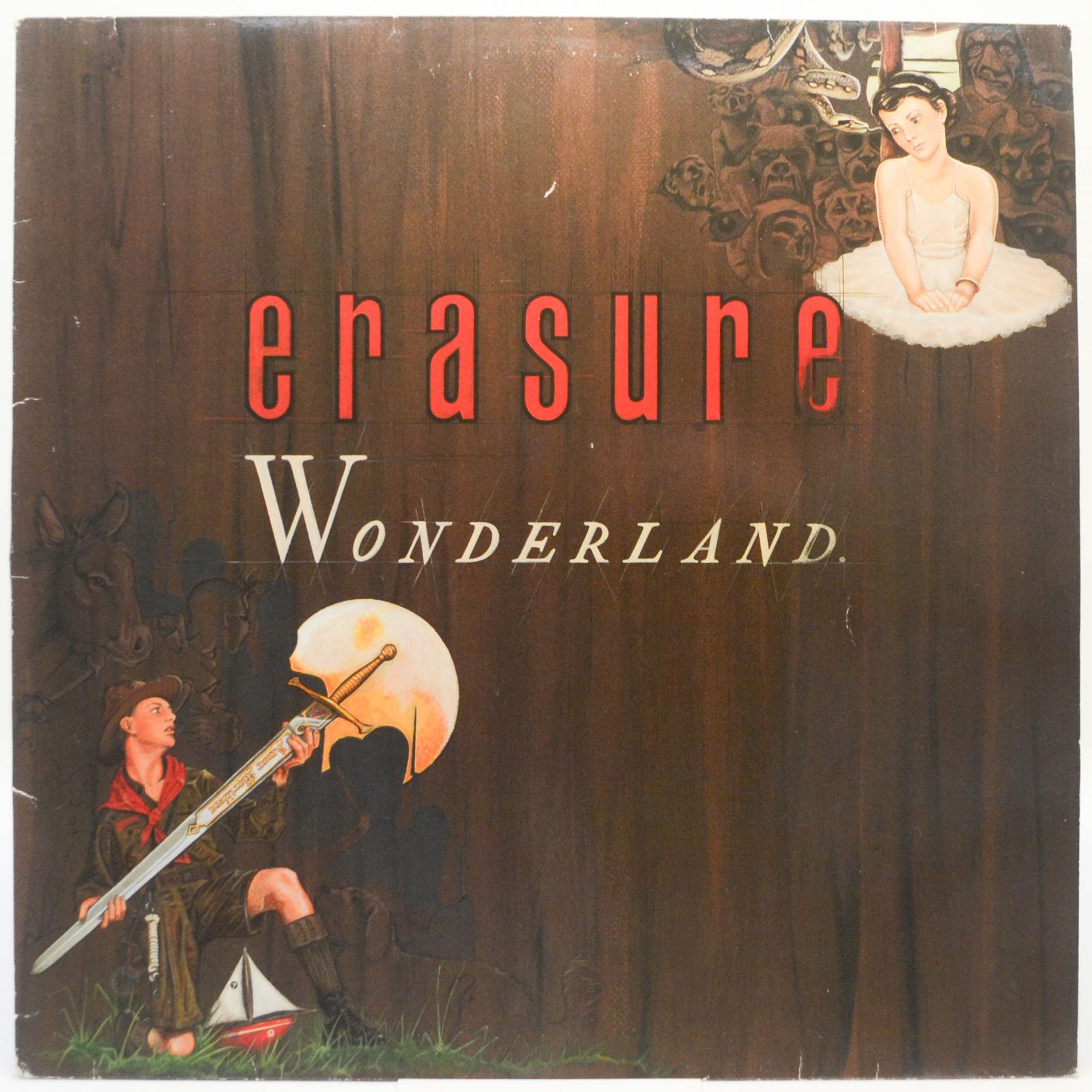 Erasure — Wonderland, 1986