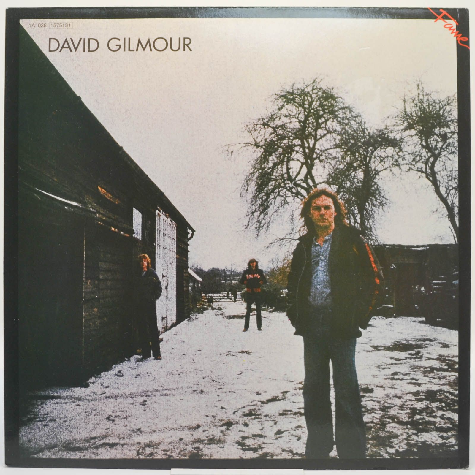 David Gilmour — David Gilmour, 1978