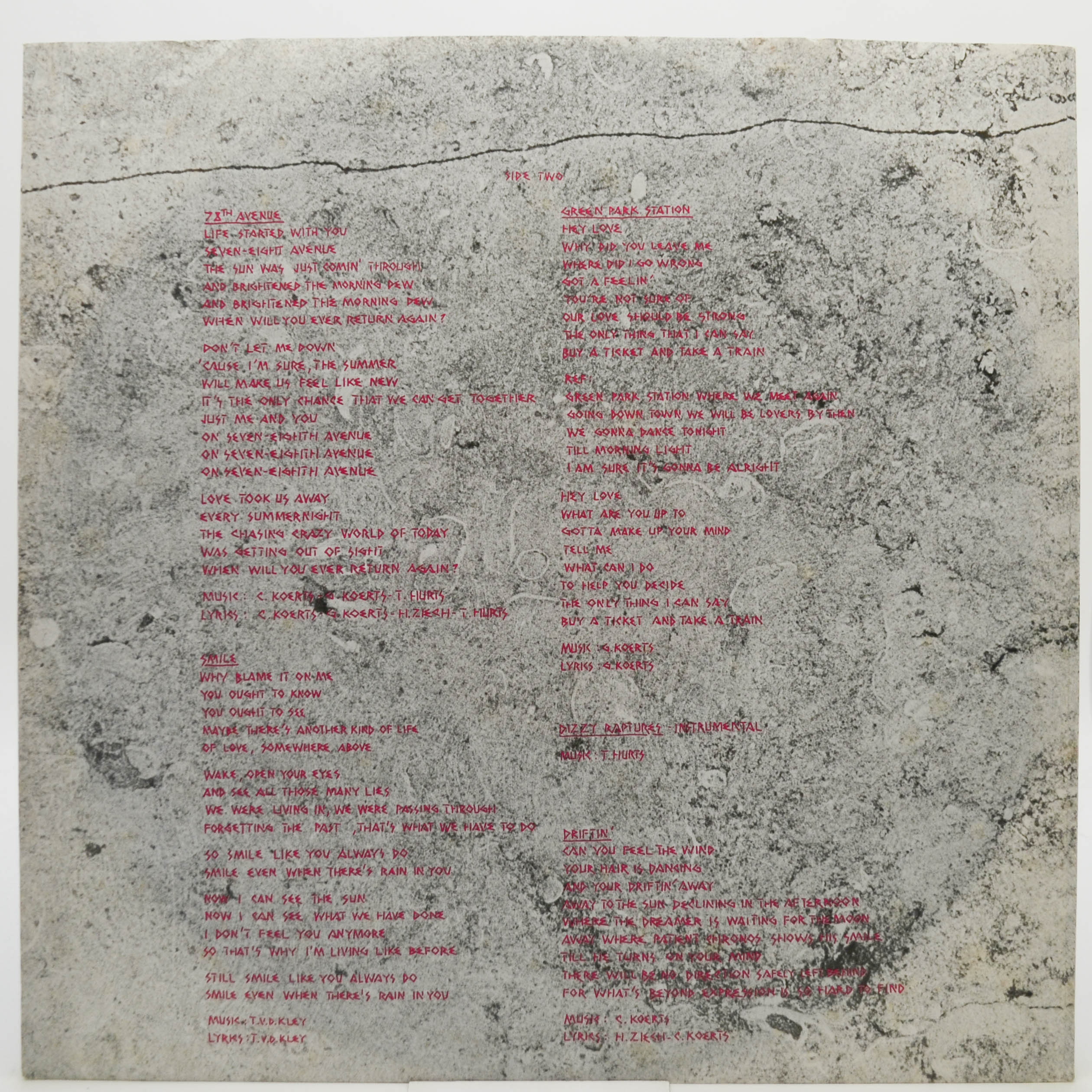 Earth And Fire — Gate To Infinity, 1977