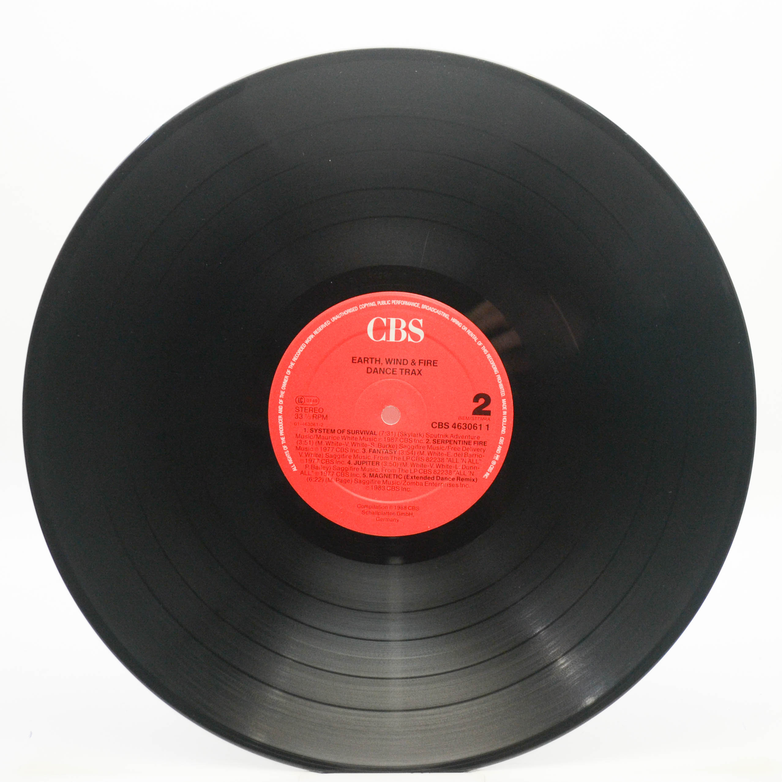 Earth, Wind & Fire — Dance Trax, 1988
