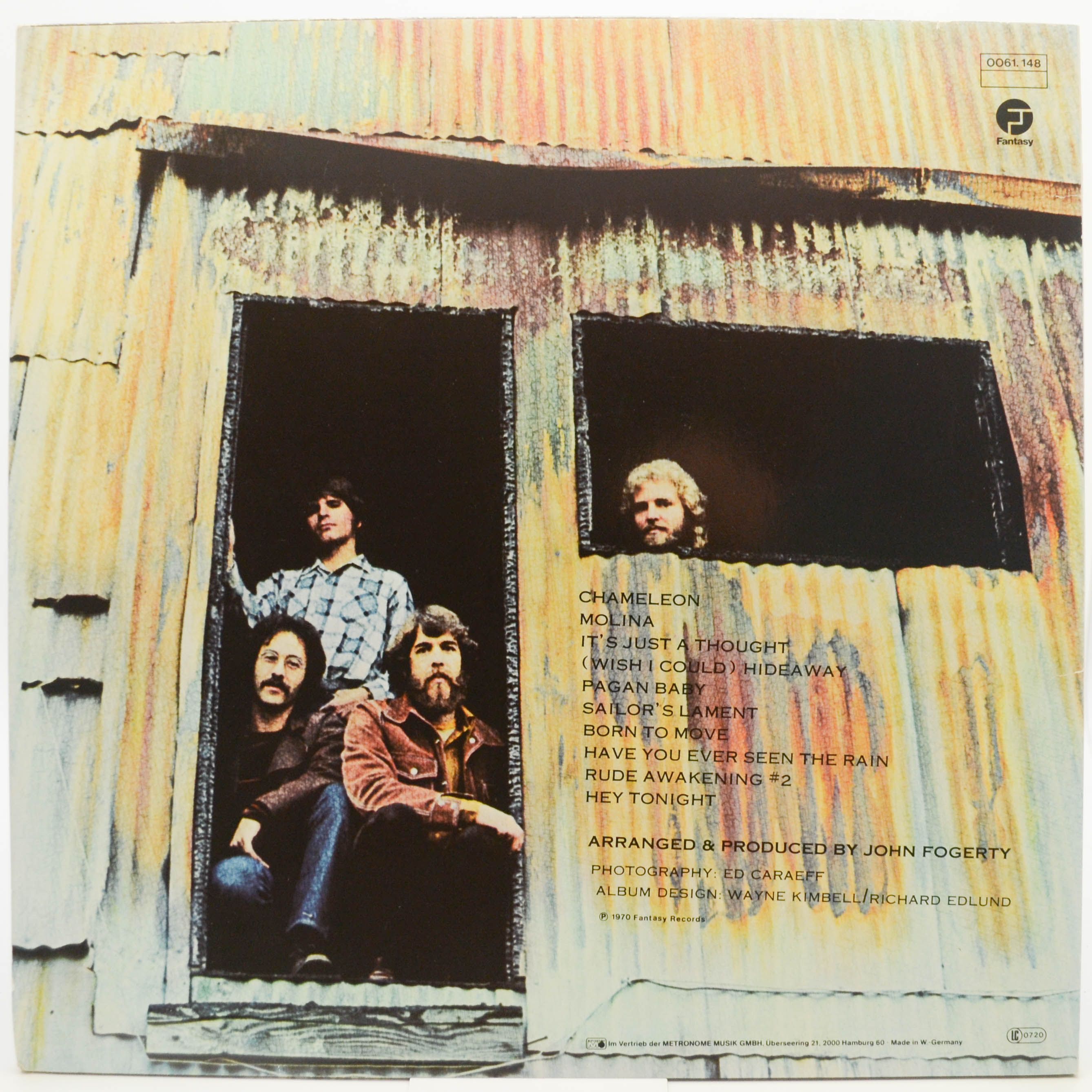 Creedence Clearwater Revival — Pendulum, 1970