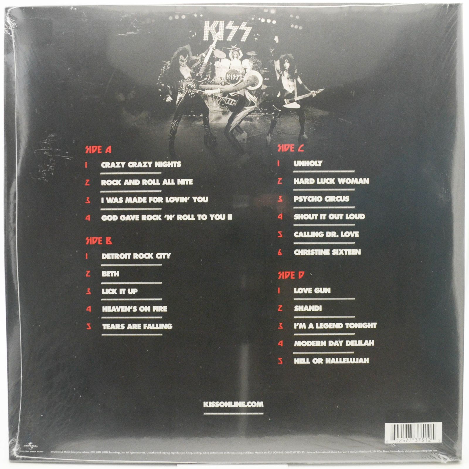 Kiss — Kissworld (The Best Of Kiss) (2LP), 2023