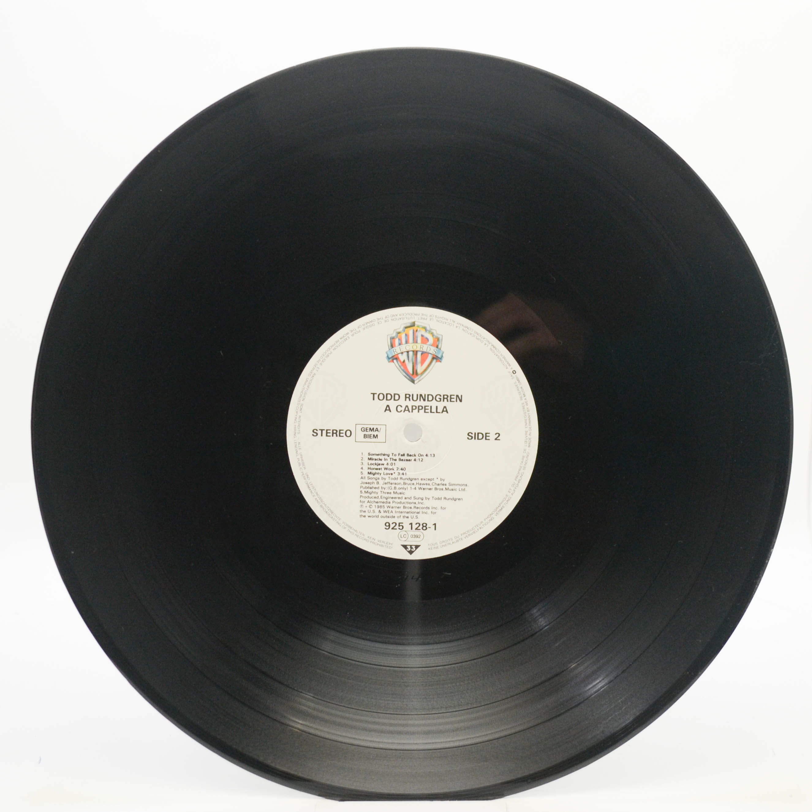 Todd Rundgren — A Cappella, 1985