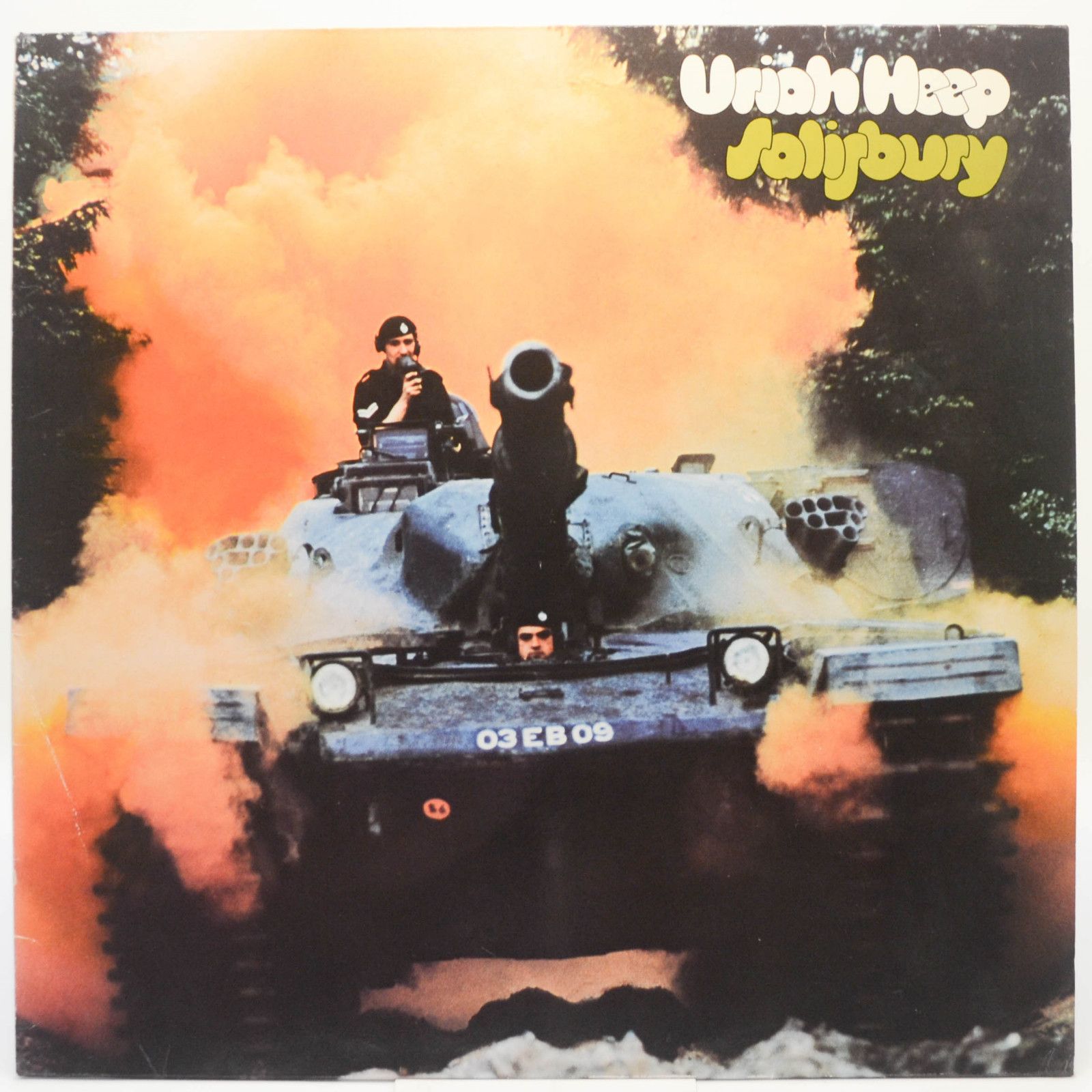 Uriah Heep — Salisbury, 1971