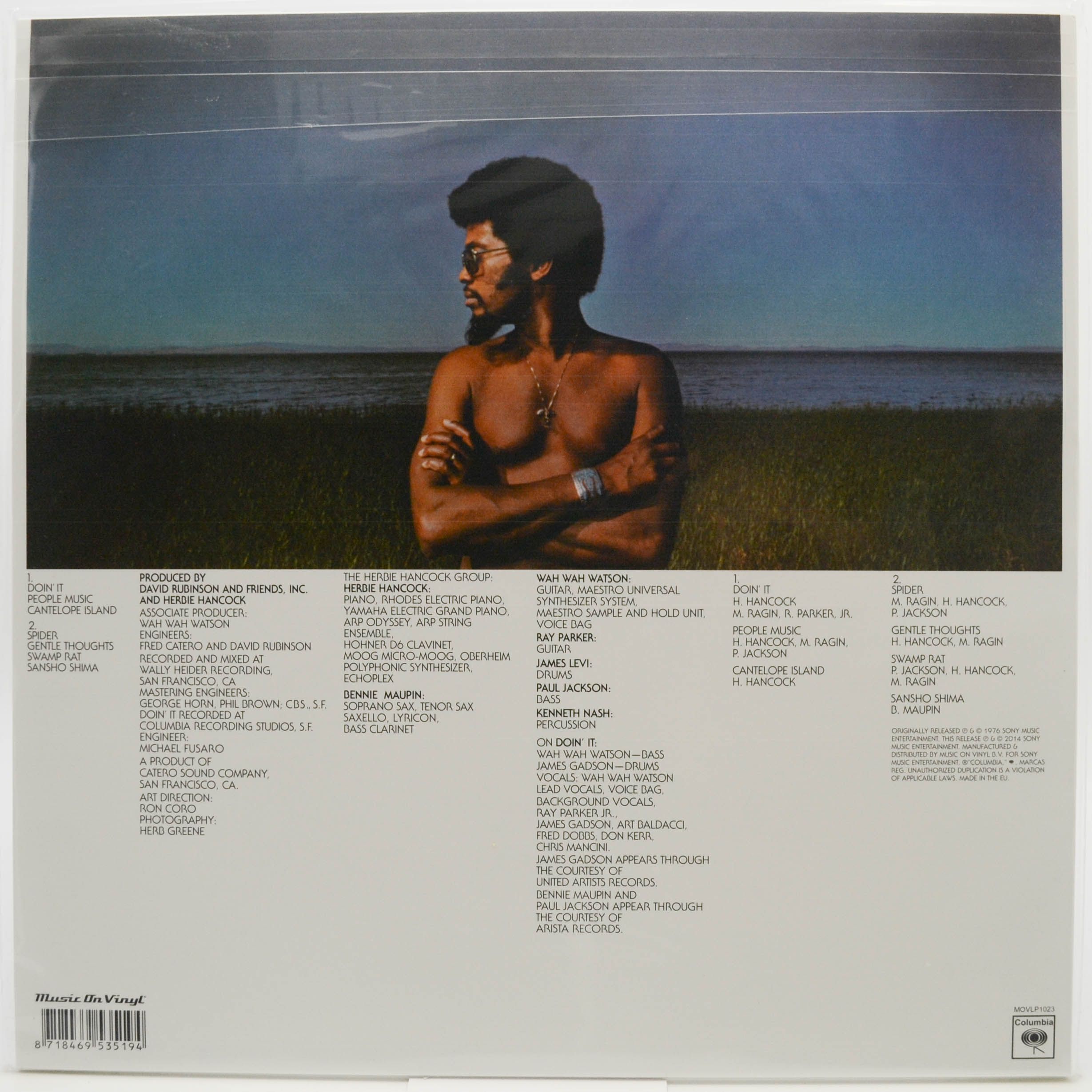 Herbie Hancock — Secrets, 1976