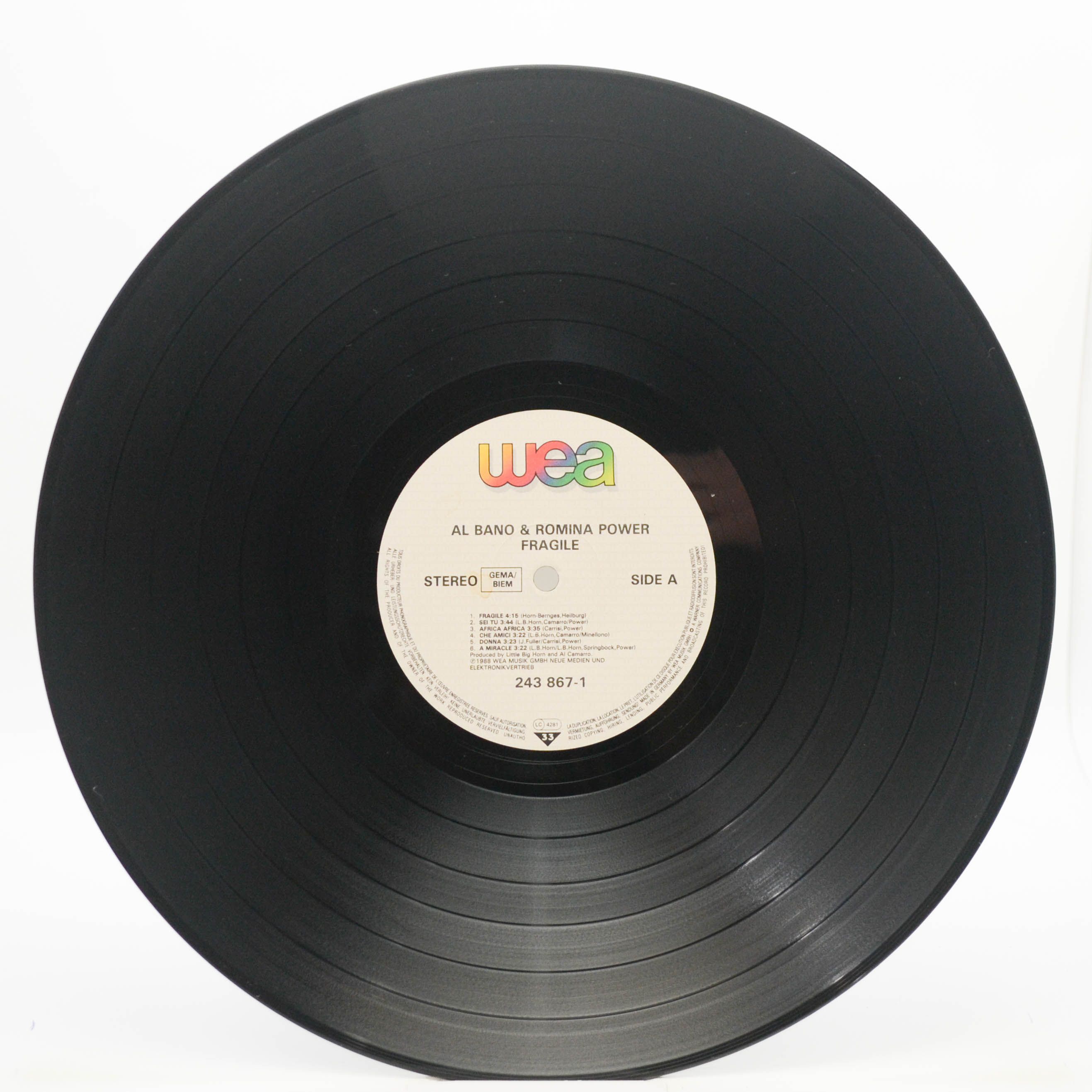 Al Bano & Romina Power — Fragile, 1988