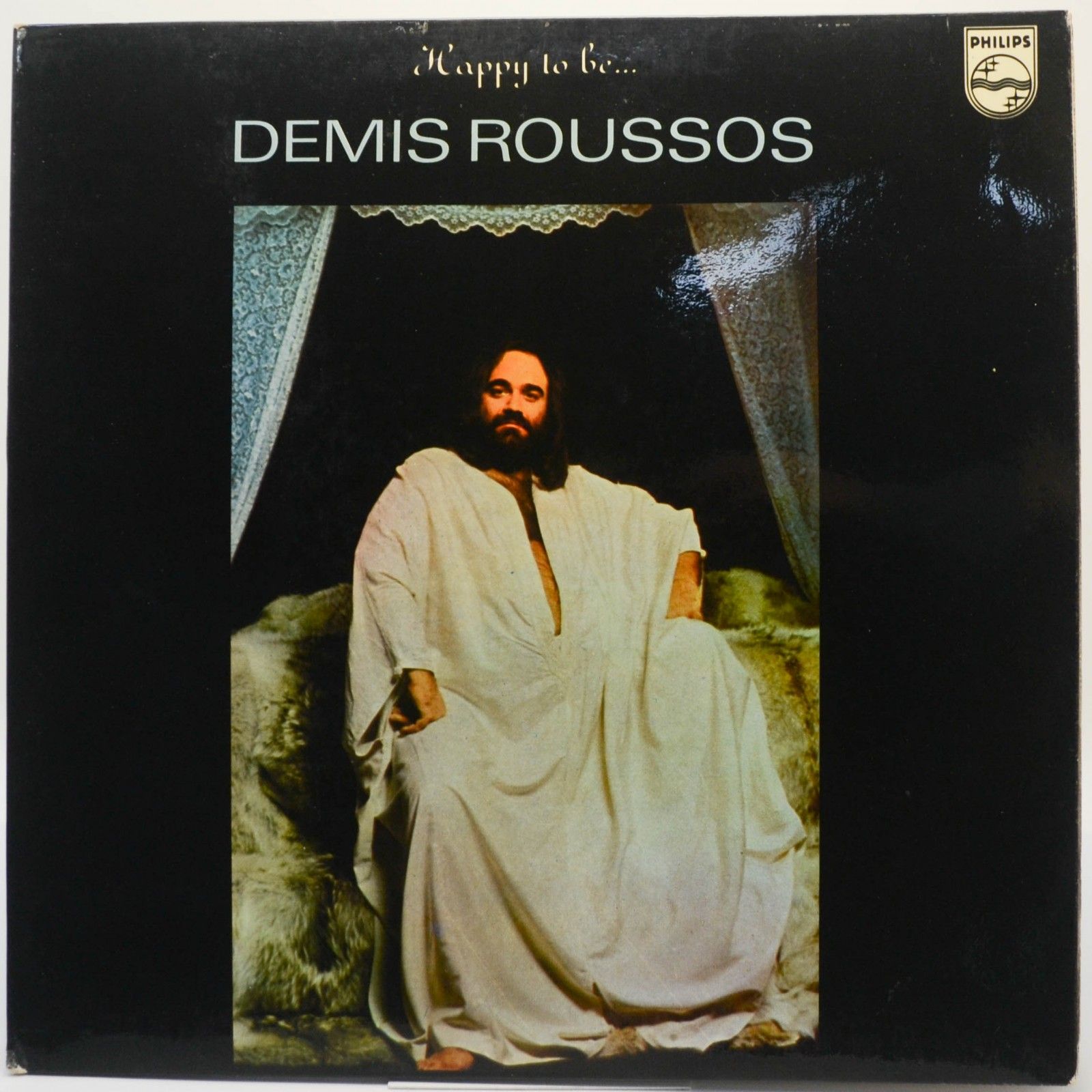 Démis Roussos — Happy To Be... (1-st, Greece), 1976