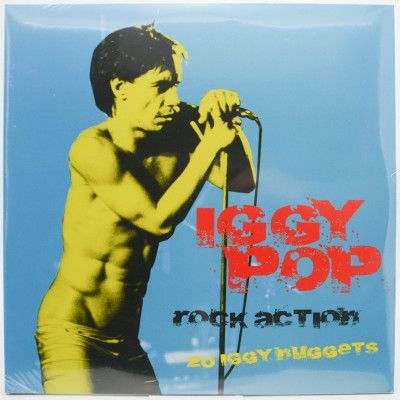 Rock Action "20 Iggy Nuggets" (2LP, UK), 1999