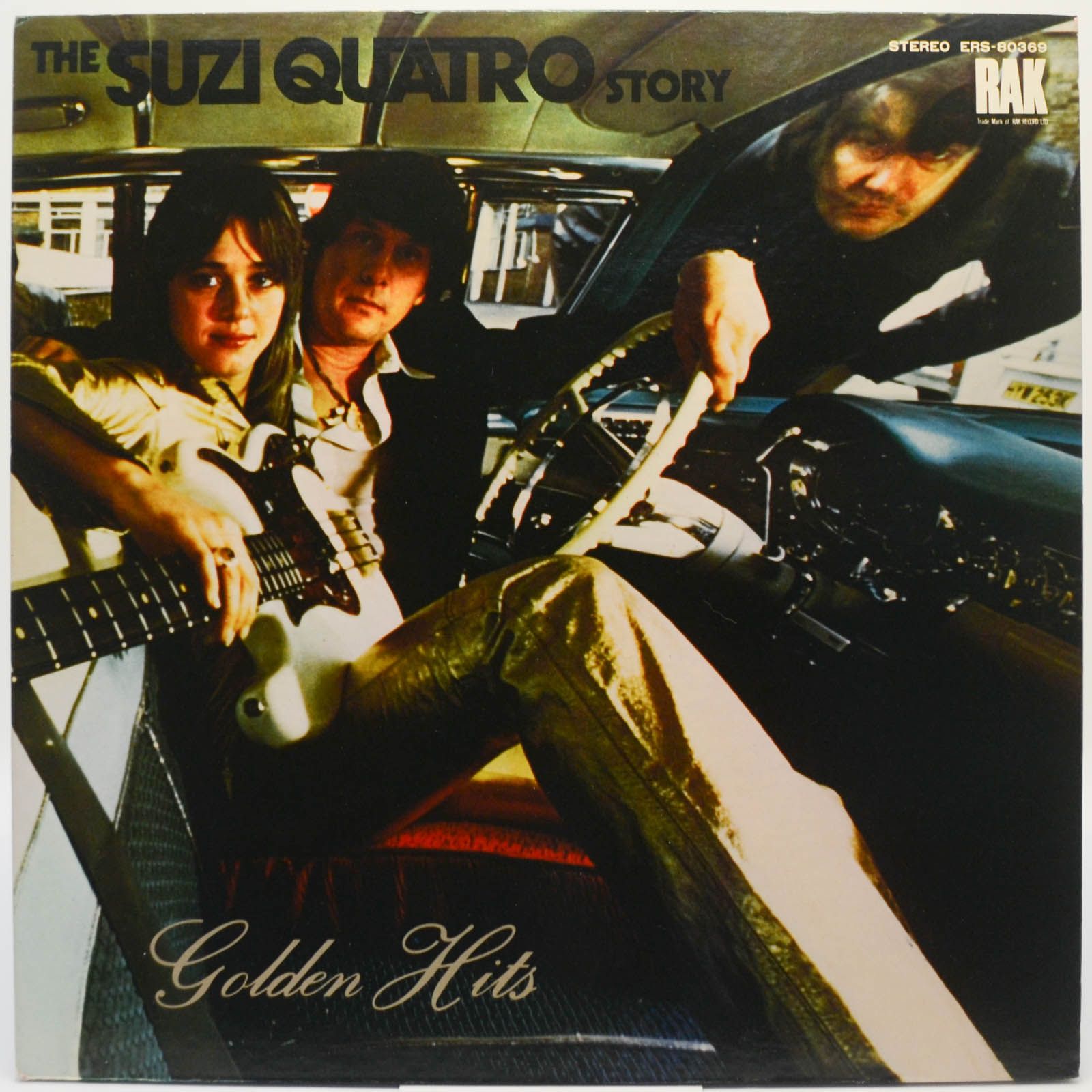 Suzi Quatro — The Suzi Quatro Story - Golden Hits (poster), 1975