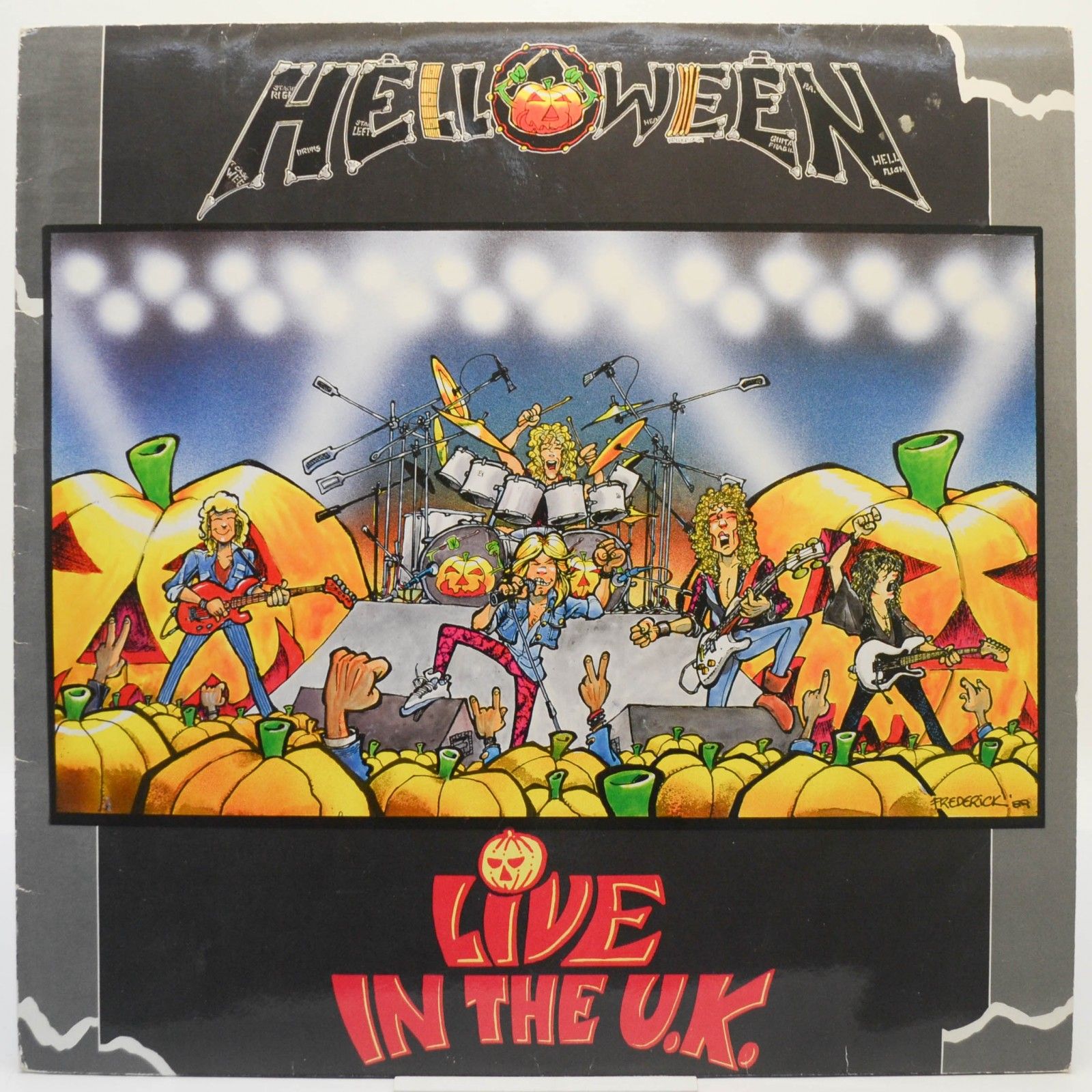 Helloween — Live In The U.K., 1989