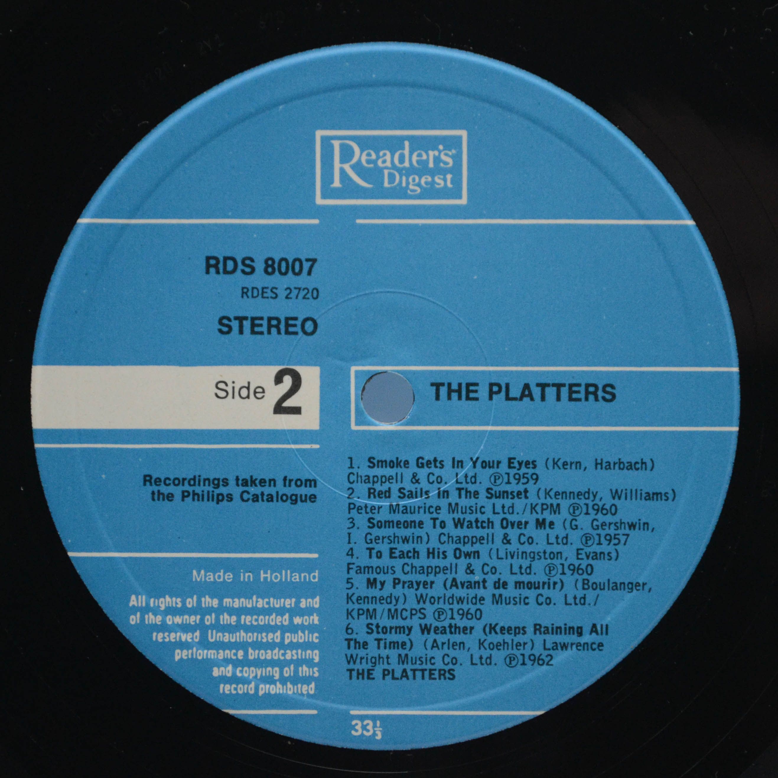 Platters — The Platters, 1976