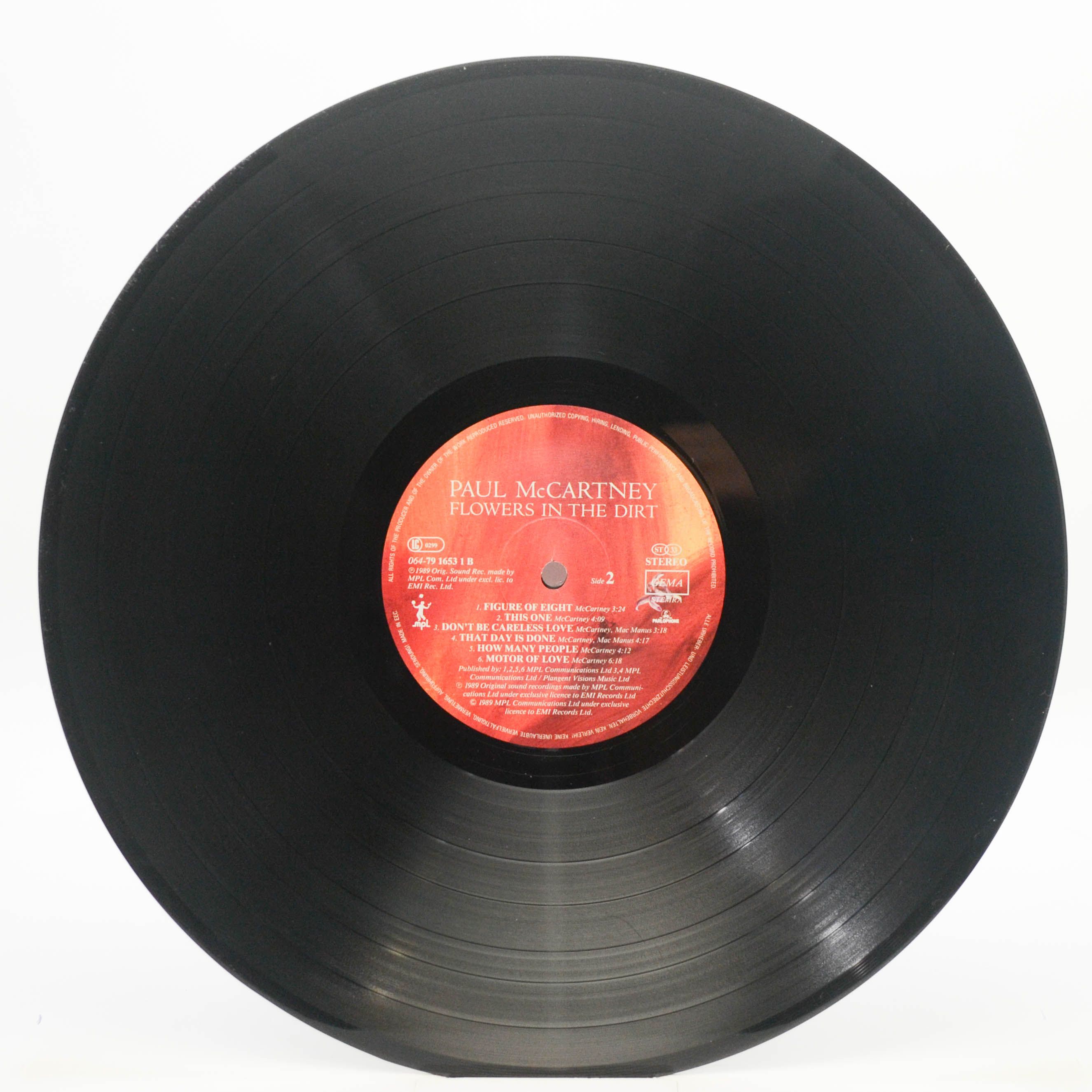 Paul McCartney — Flowers In The Dirt, 1989