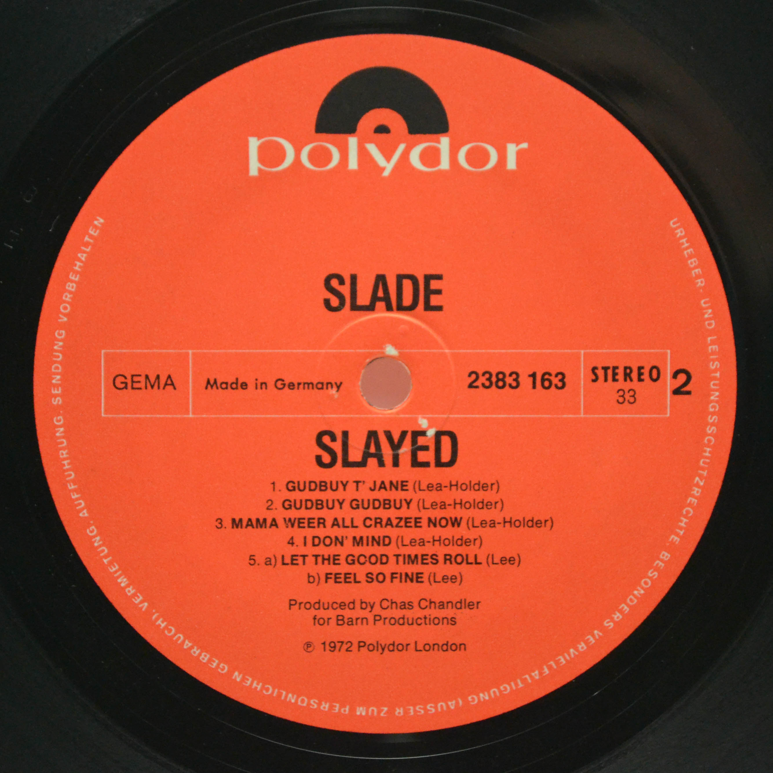 Slade — Slayed?, 1972