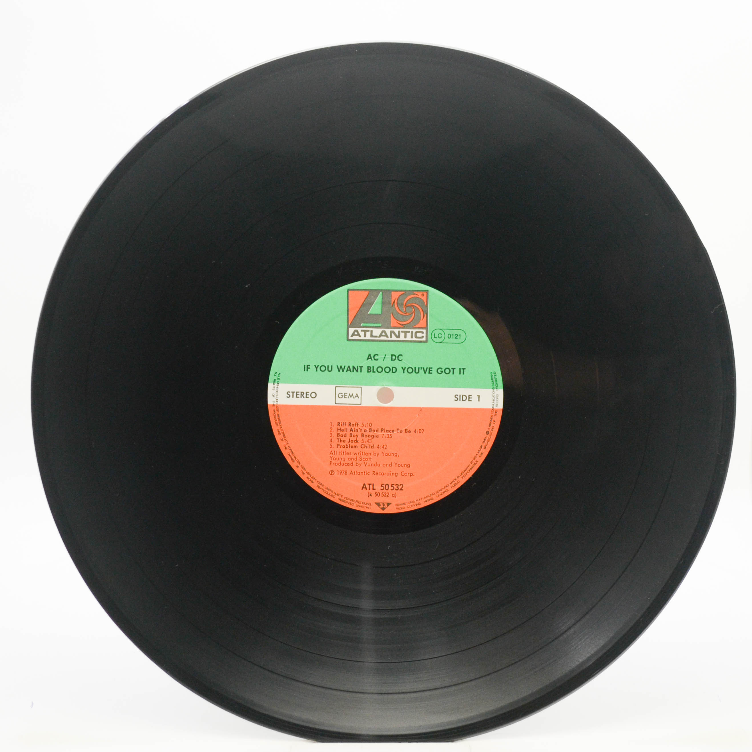 AC/DC — If You Want Blood You've Got It, 1978