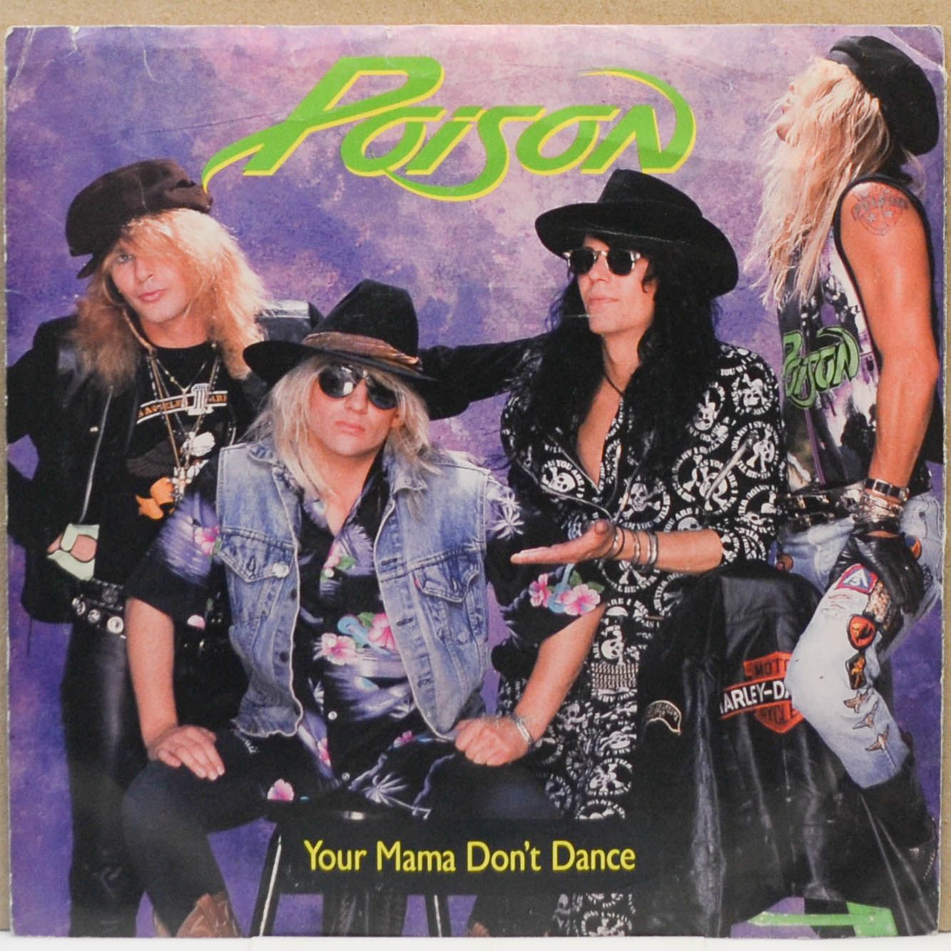Poison — Your Mama Don't Dance (Single), 1988